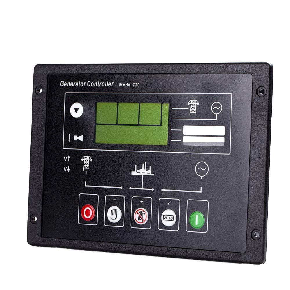 DSE720 AMF auto Controller Replace DSE 720 for Engine Motor alternator Generator genset Protecting Control Module