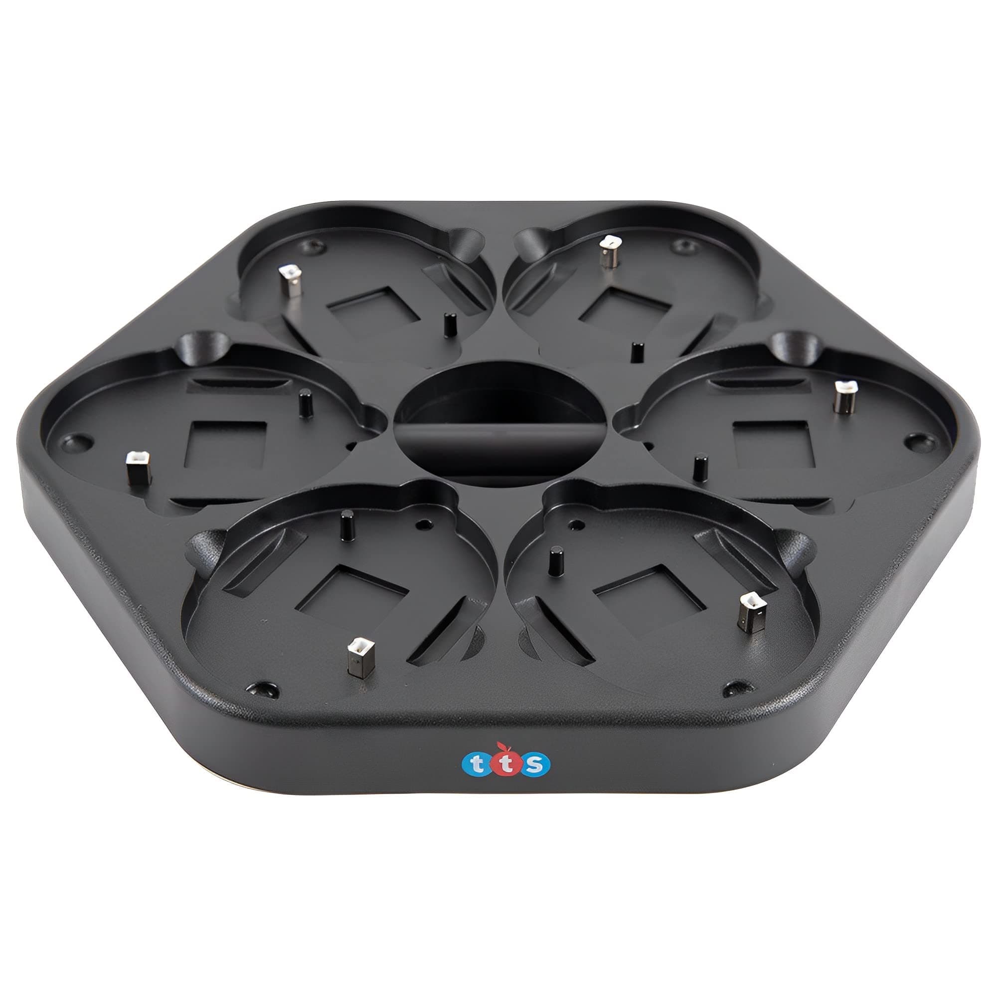 Rechargeable Docking Station with USB Cable for Bee-Bot or Blue-Bot, Up to 6 Slots Charging Dock for Educational Programmable Floor Robots