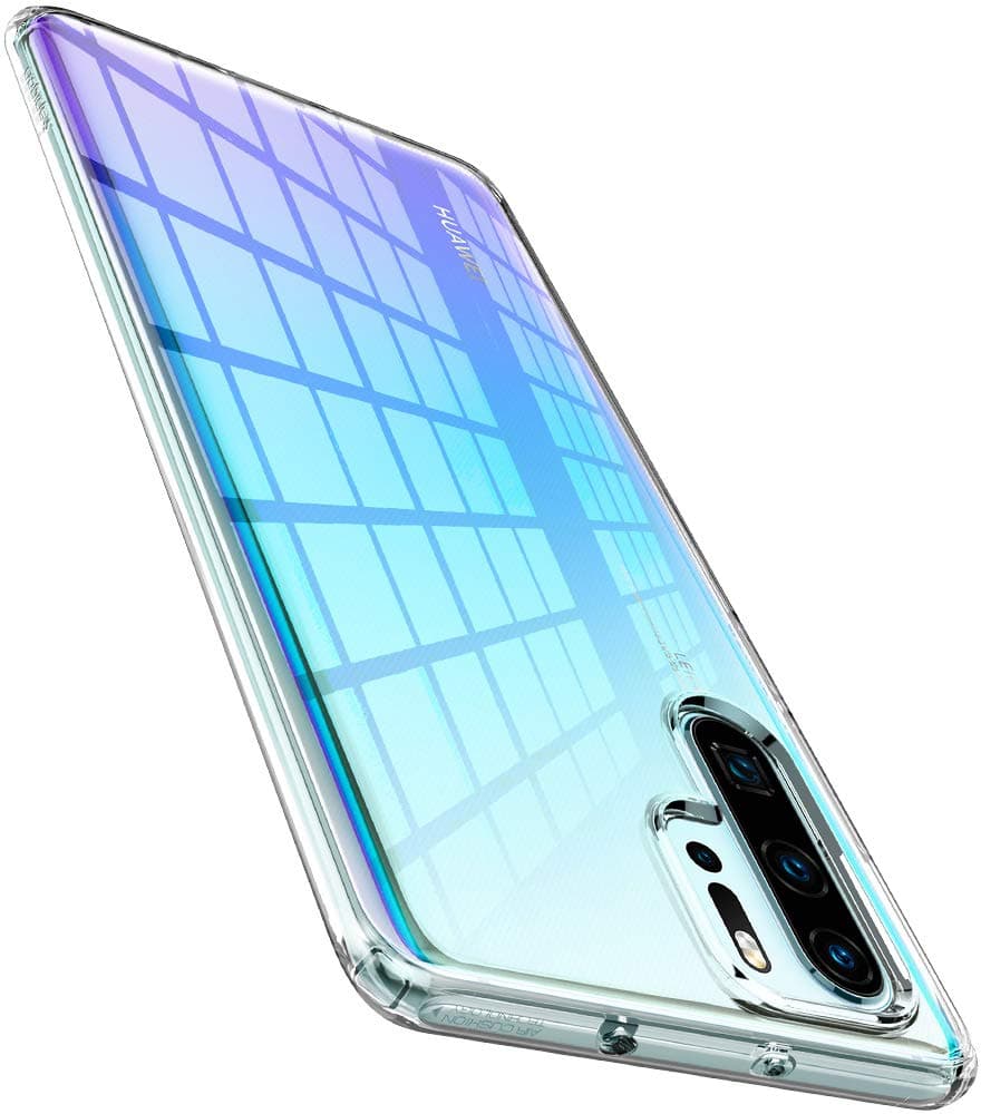 Spigen Liquid Crystal Back Cover Case Compatible with Huawei P30 Pro - Crystal Clear
