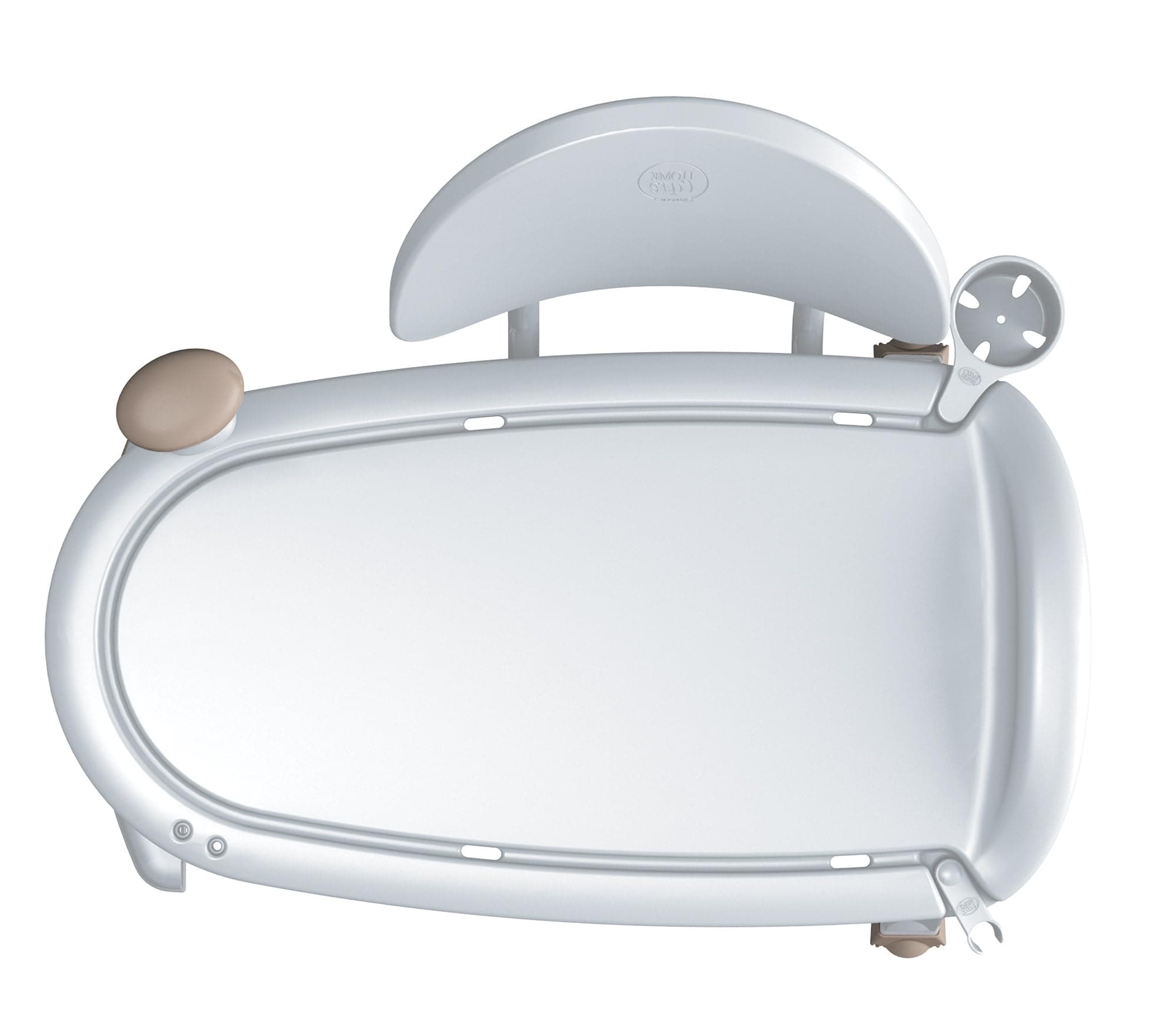 Moen Non Slip Adjustable Transfer Bench, Glacier White (DN7105)