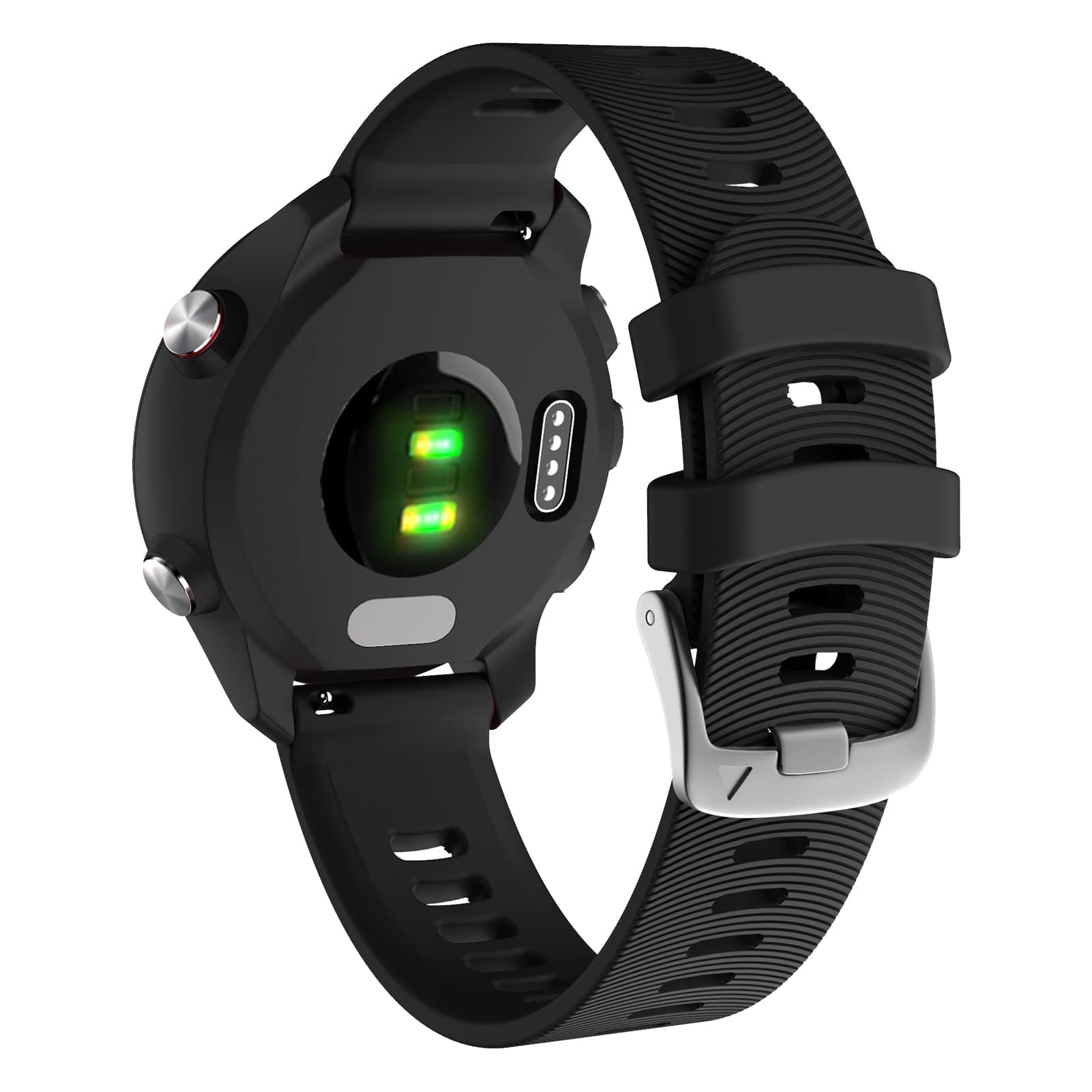 Strap for Garmin Forerunner 245/645 Music,20mm Width Starp for Garmin Vivoactive 3 Music/Venu/Venu sq