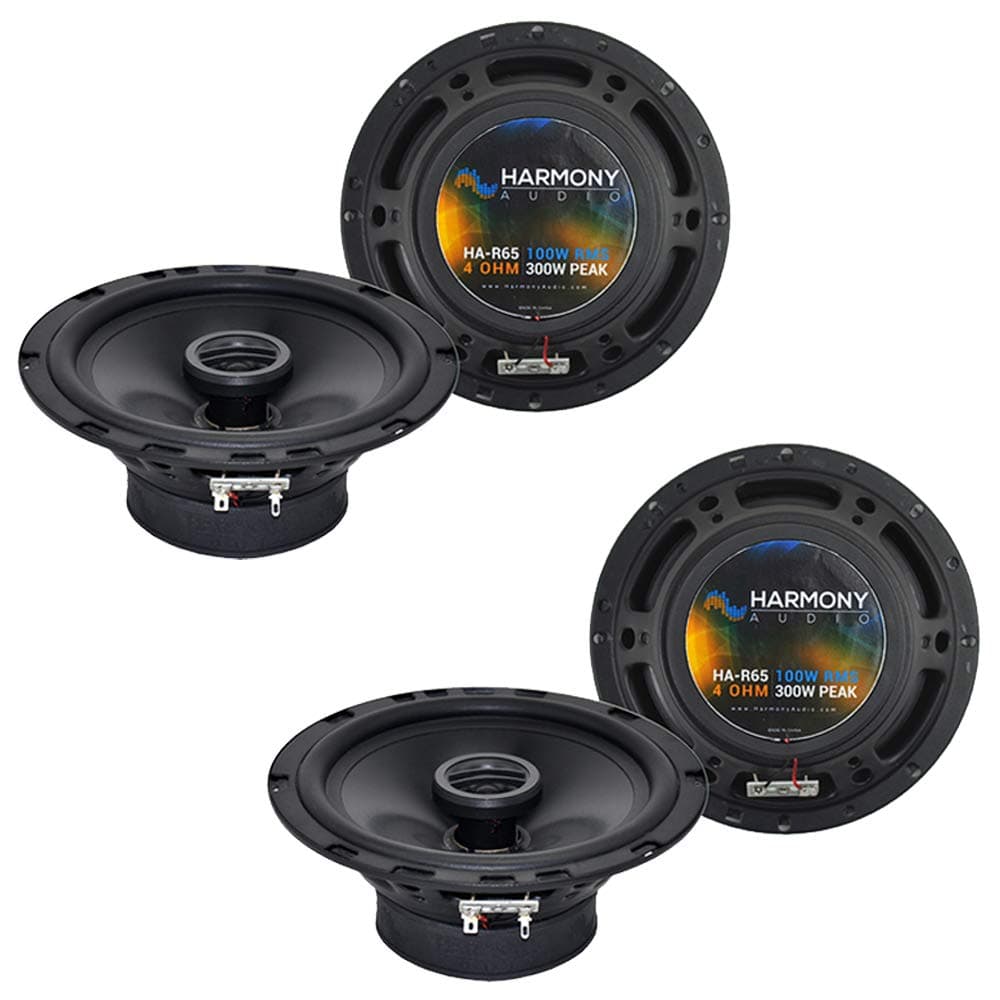 Compatible with Saturn VUE 2002-2003 Factory Speaker Replacement Harmony (2) R65 Package New
