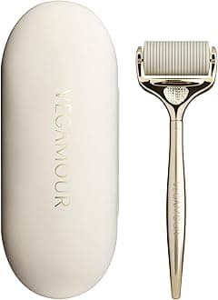 - VEGAMOUR GRO+ Advanced Dermaroller | 1,200 Microneedle 0.25mm Scalp Tool | Gently Exfoliates the Scalp | Wide Head for Maximum Coverage