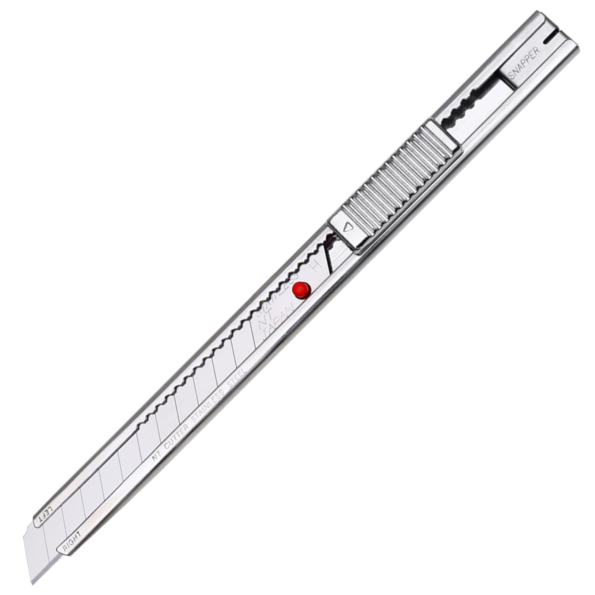 NT Cutter A-1P Cutter, Silver, Width 5.4 x Height 0.4 x Depth 0.4 inches (136 x 10 x 11 mm)