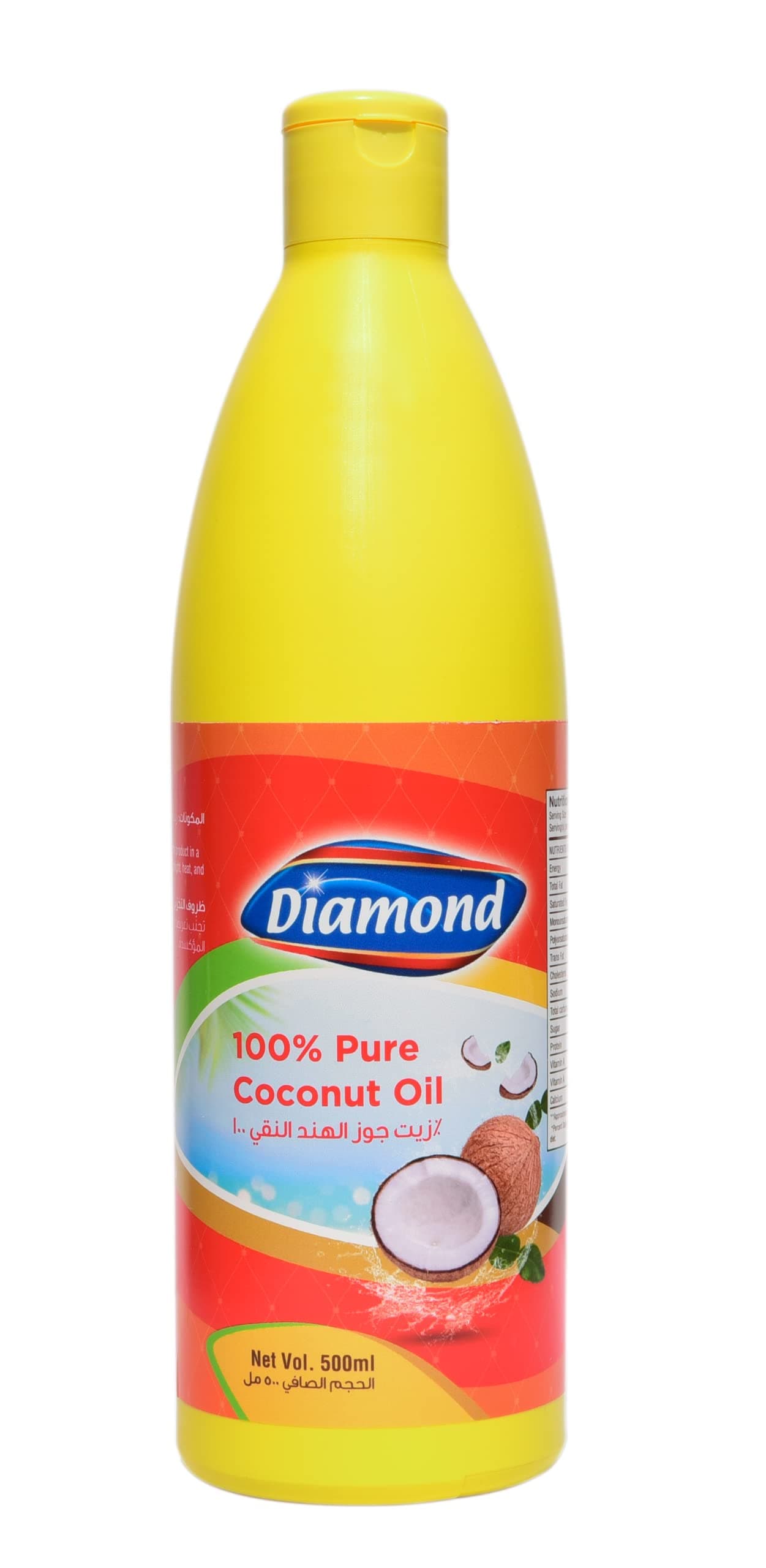 Diamond Pure Coconut Oil 500ml