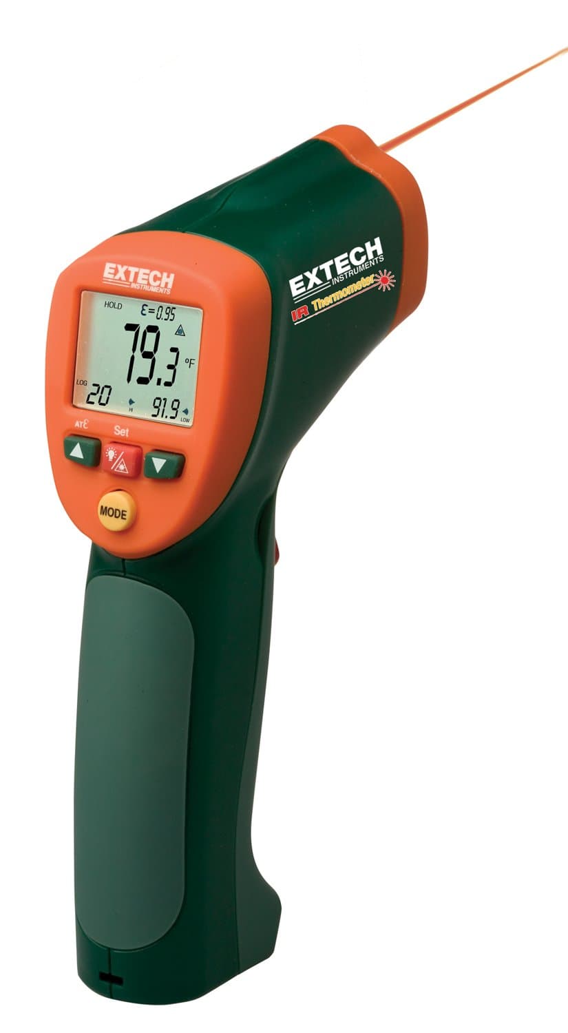 Extech 42515 Infrared Thermometer with Type K Input