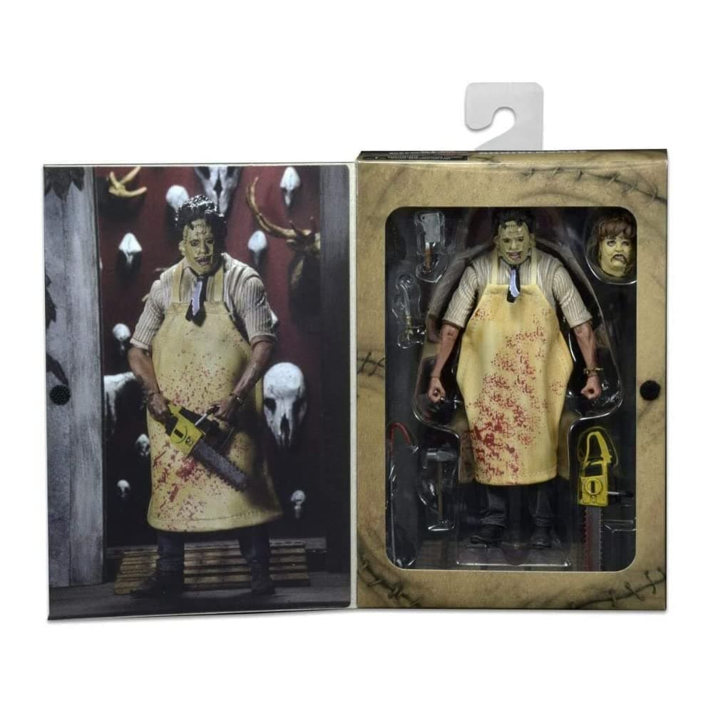 NECA Texas Chainsaw Massacre 7" Ultimate Leatherface Action Figure