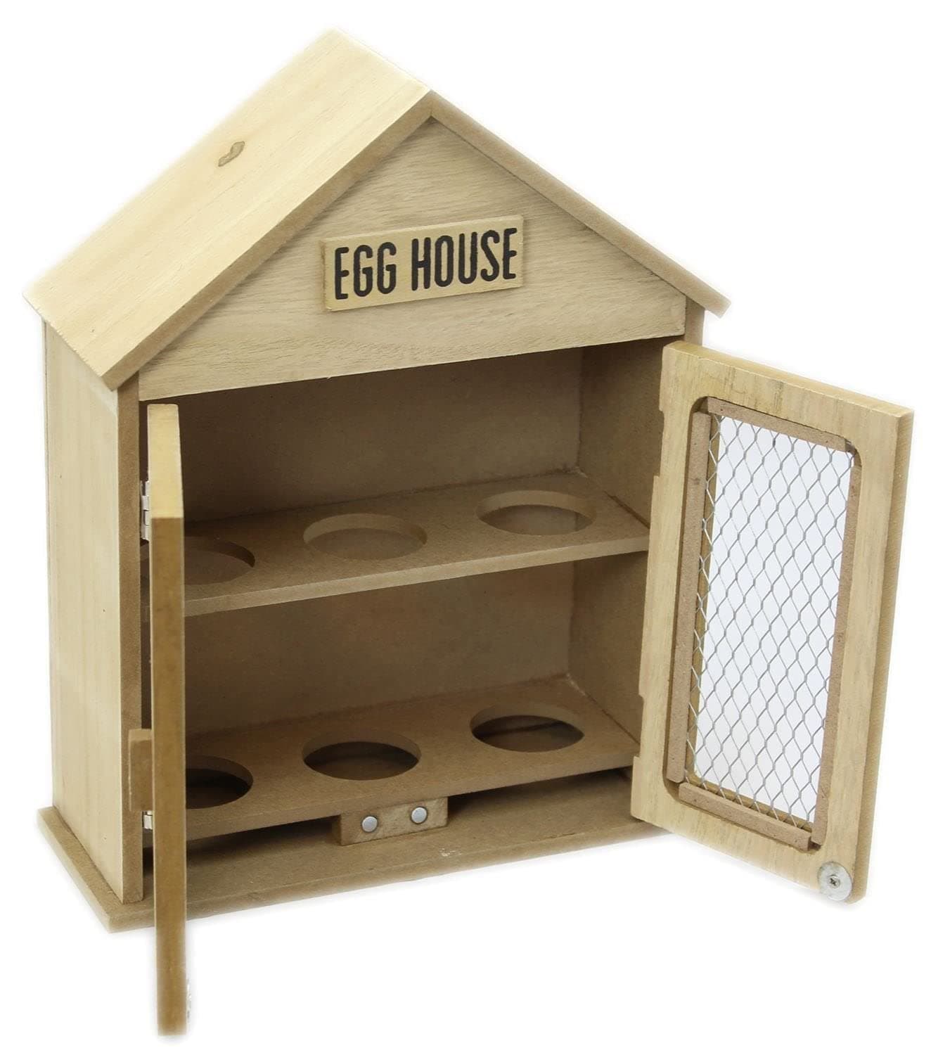 General Store Rustic Natural Vintage Style Egg House
