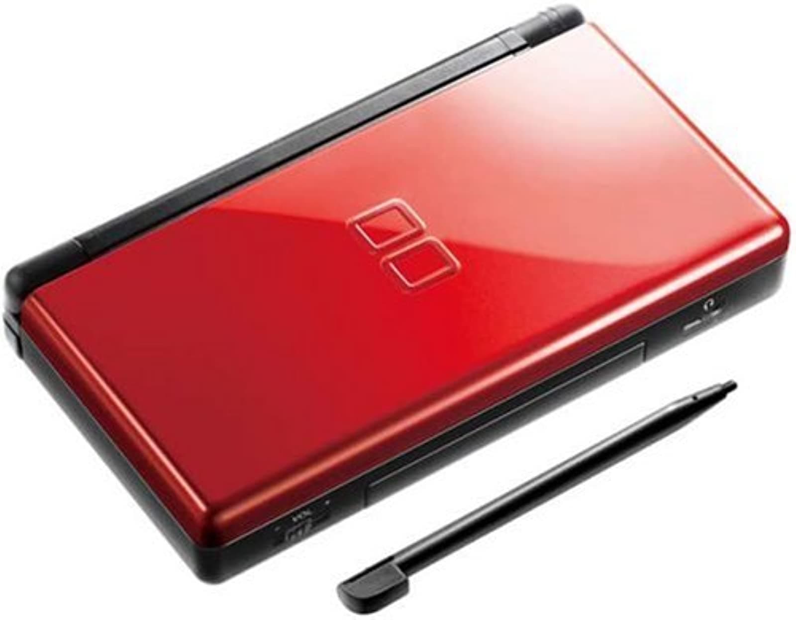 Nintendo DS Lite Crimson/Black [video game]