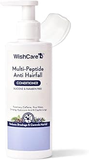 WishCare Multi Peptide Anti Hairfall Conditioner - For Women & Men -Hair Cond...