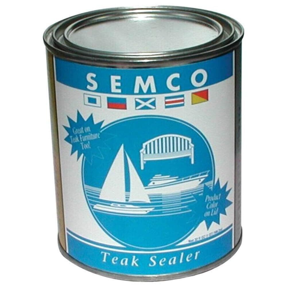 Semco Teak Sealer, 1 Quart, Natural