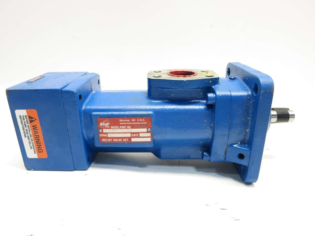IMO AA3G/NVPPCA143SJ THREE SCREW HYDRAULIC PUMP D513638