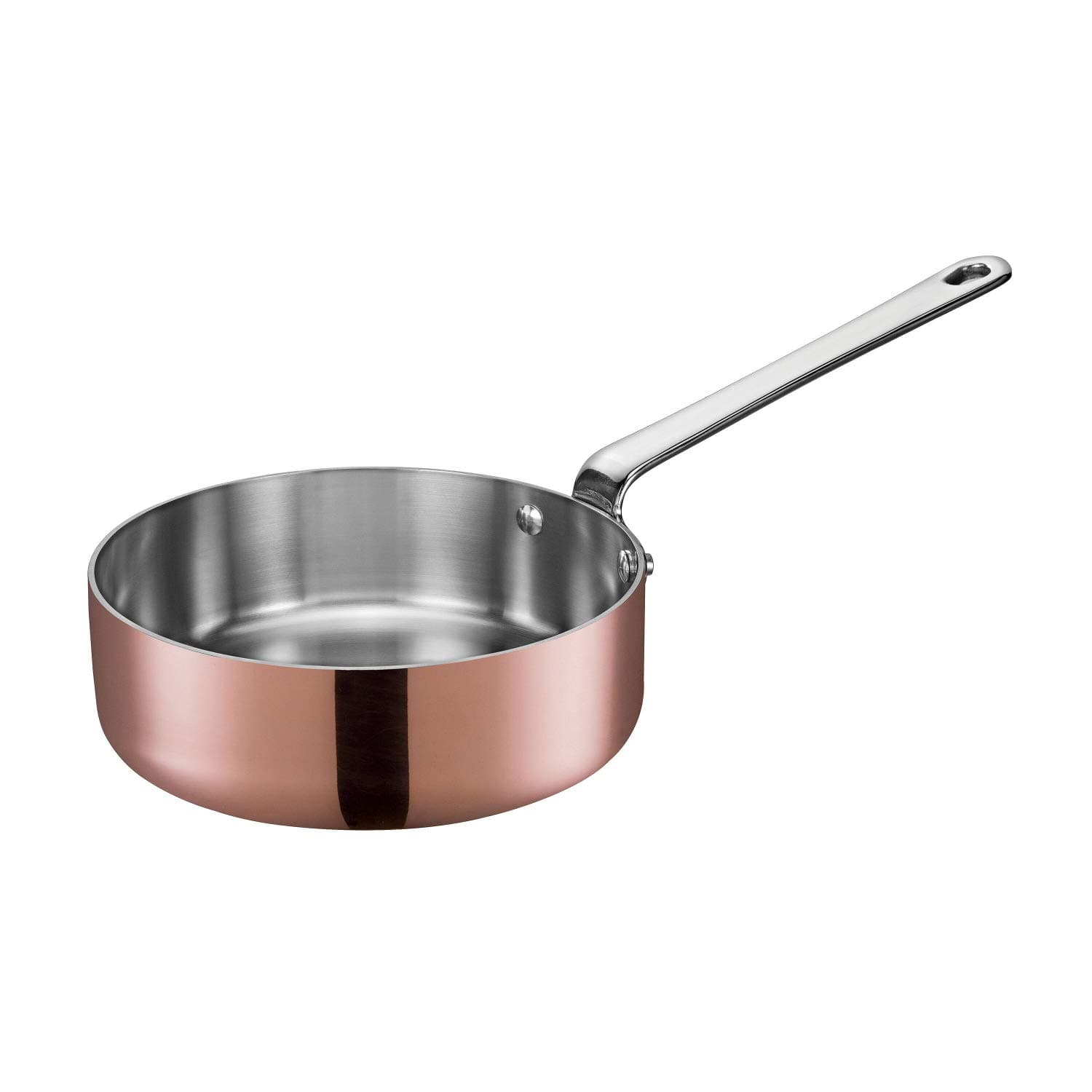 Scanpan Maitre 'D Copper Saute Pan, 0.8 quart, Metallic