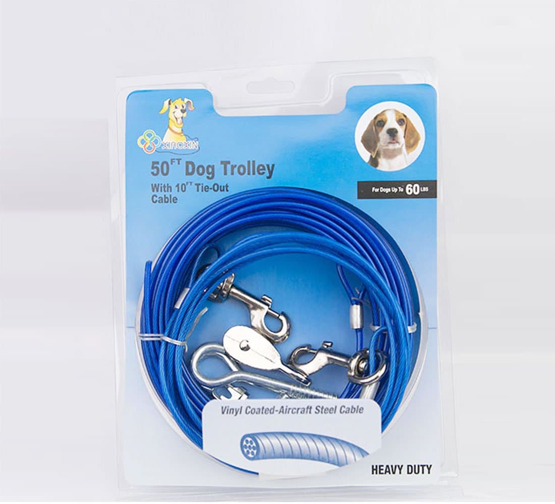 Medium Dog Trolley Up To 60 LBS (50FT)