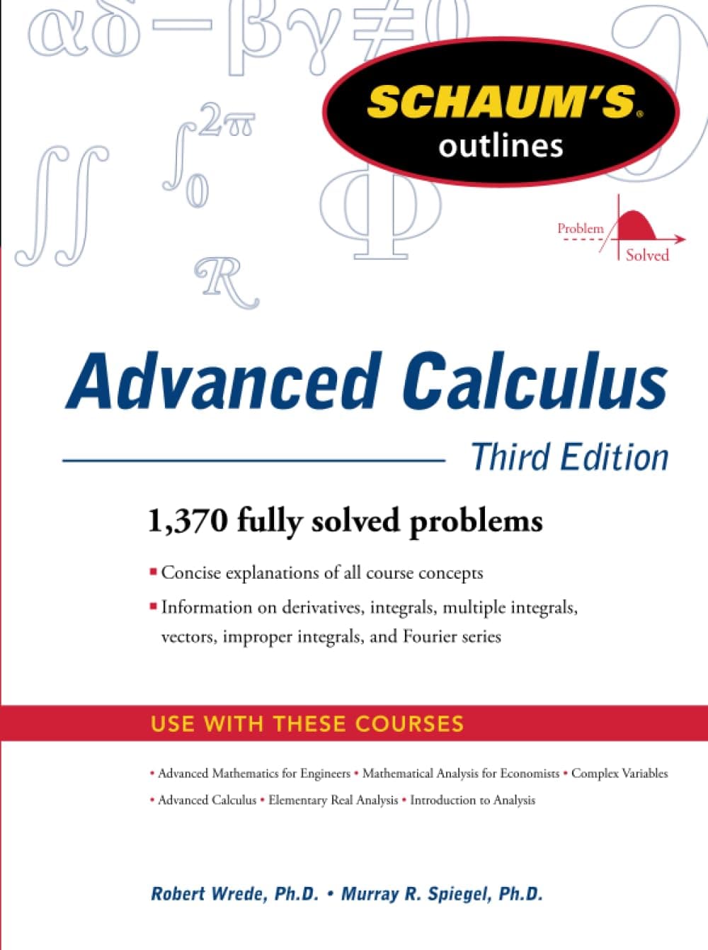 Schaum's Outline of Advanced Calculus, Third Edition