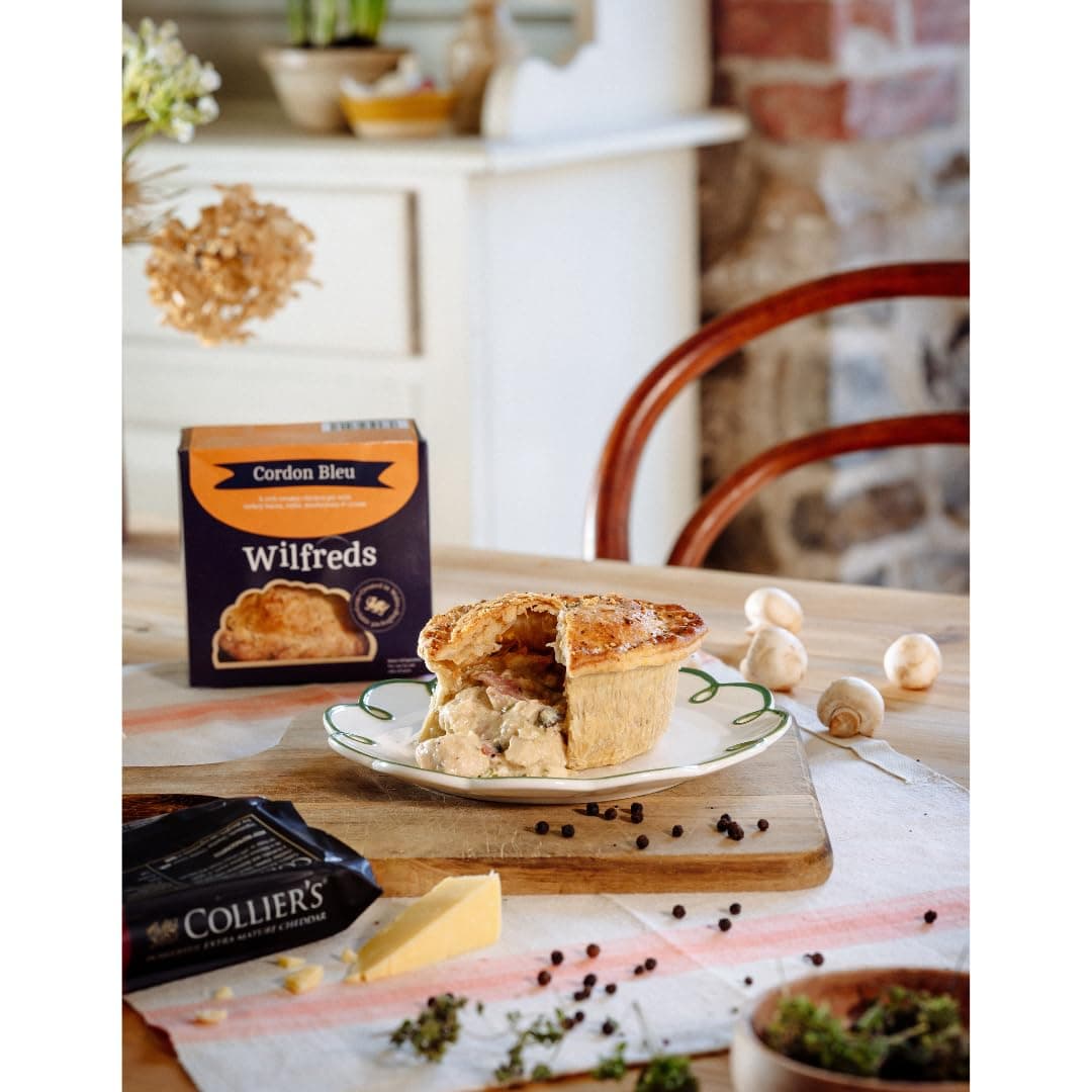 Wilfreds Chicken and Mushroom Pie