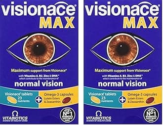 Max for Eye Care and Improved Vision, Vitabiotics, (Pack of 2)