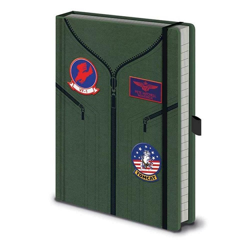 Top Gun Notebook (Flight Suit Design) A5 Notebook and Journal - Official Merchandise