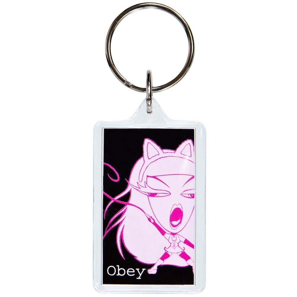 Ultra Vixen - Obey Keychain