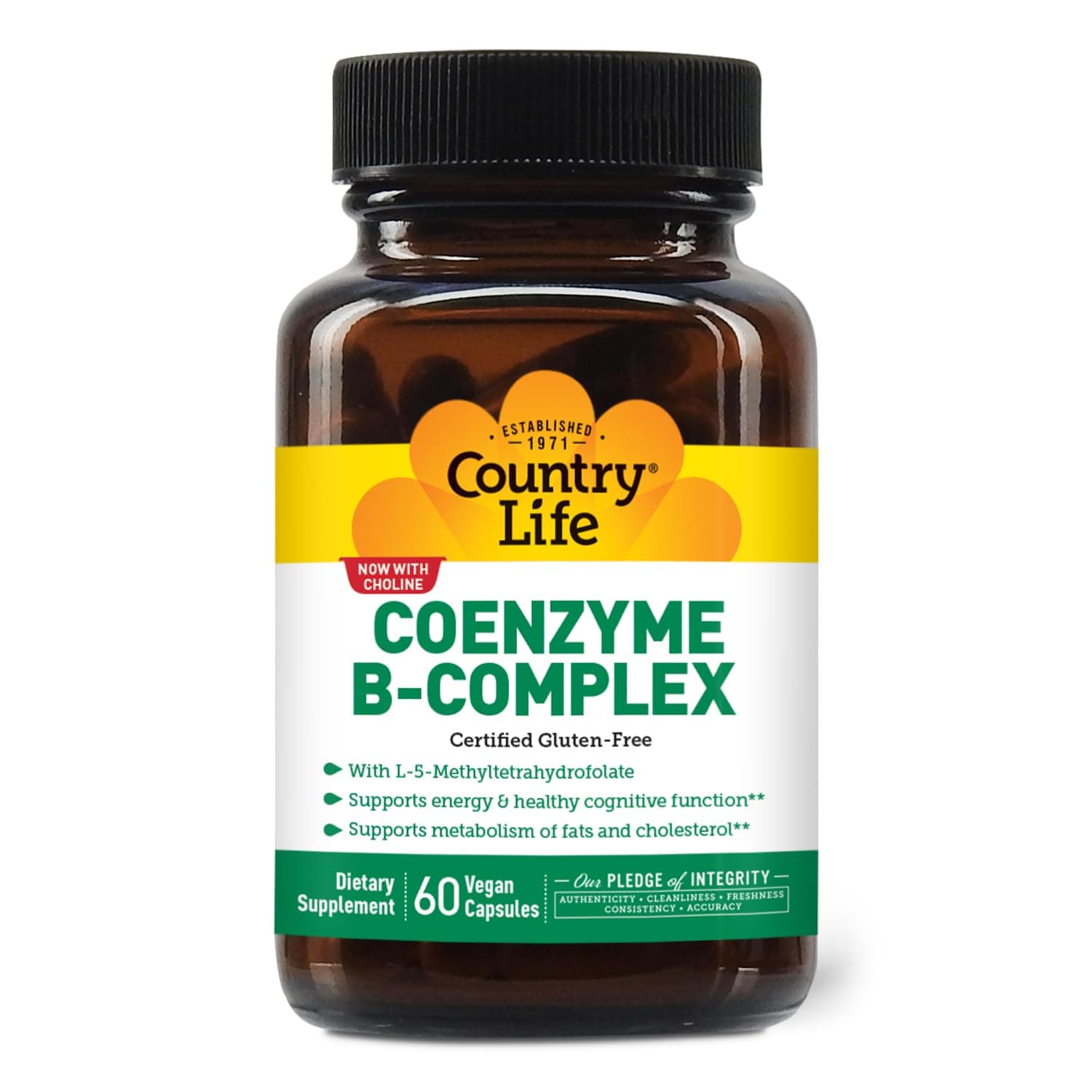 Coenzyme B-Complex Capsules 60'S