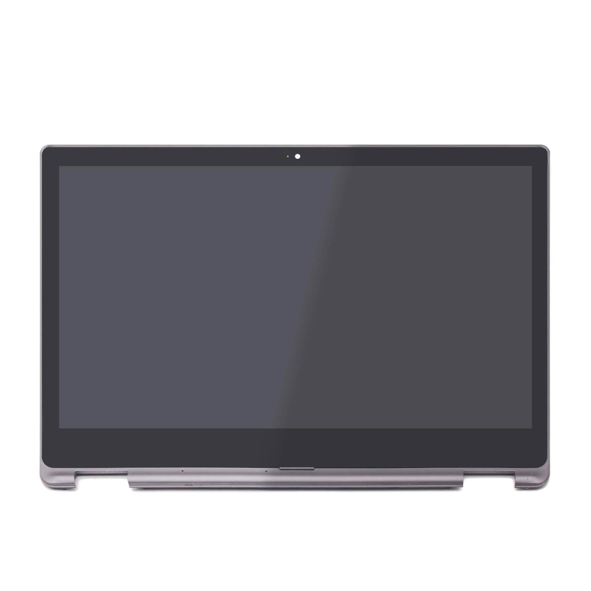 LCDOLED® Compatible 15.6 inch FullHD 1080P IPS LED LCD Display Touch Screen Digitizer Assembly + Bezel Replacement for Acer Aspire R 15 R5-571TG-7229 R5-571TG-51A3 R5-571TG-78G8 R5-571TG-57YD