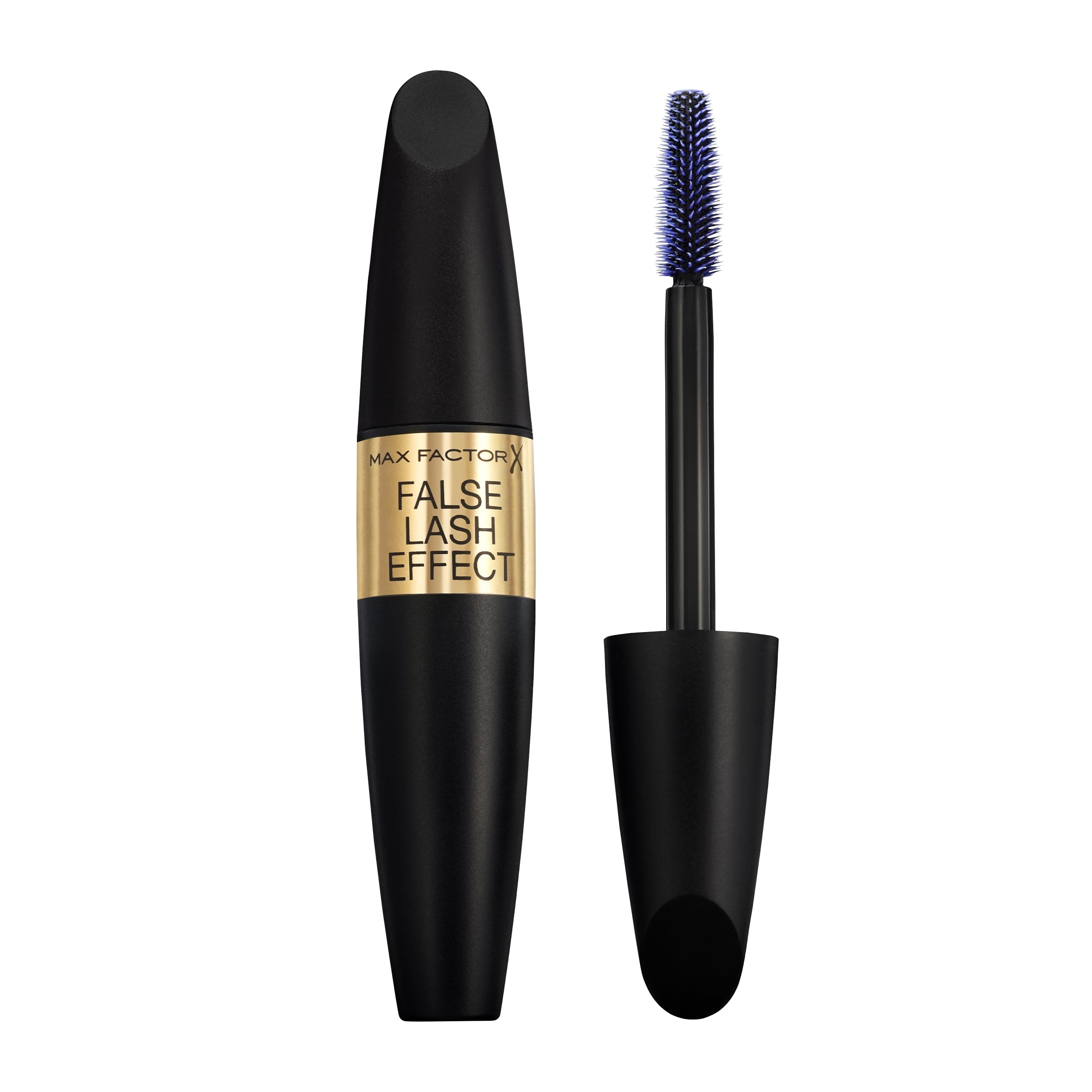 MAX FACTOR - False Lash Effect Mascara - Volumising Formula, Pro-Vitamin B5, Clump-Free, Flake-Free, Smudge-Proof - 01 Black - 13.1ml