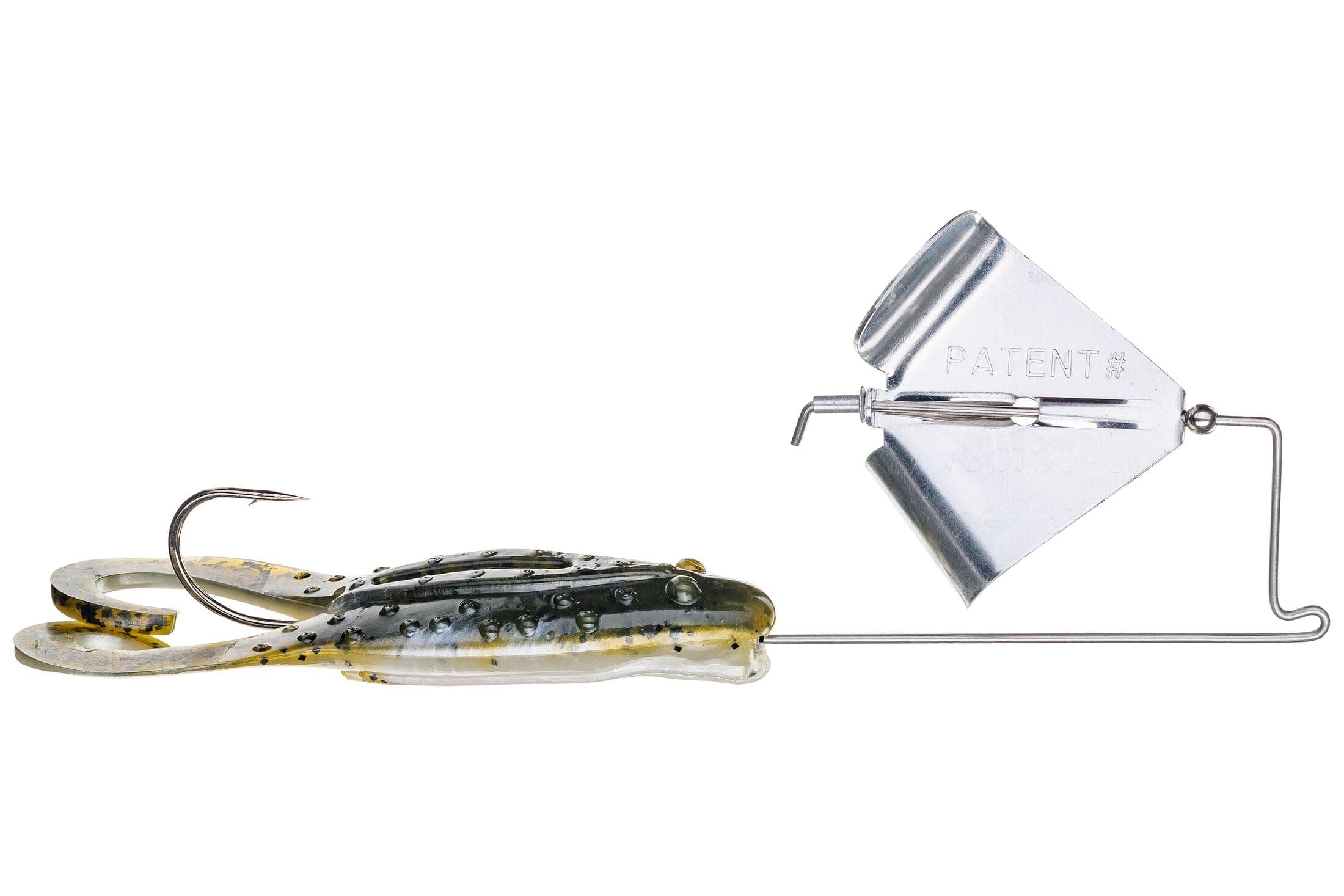 Lew's Strike King Lures KVD Toad Buzz Lure Freshwater 3 8 Oz 5 0 Hook Package of 1