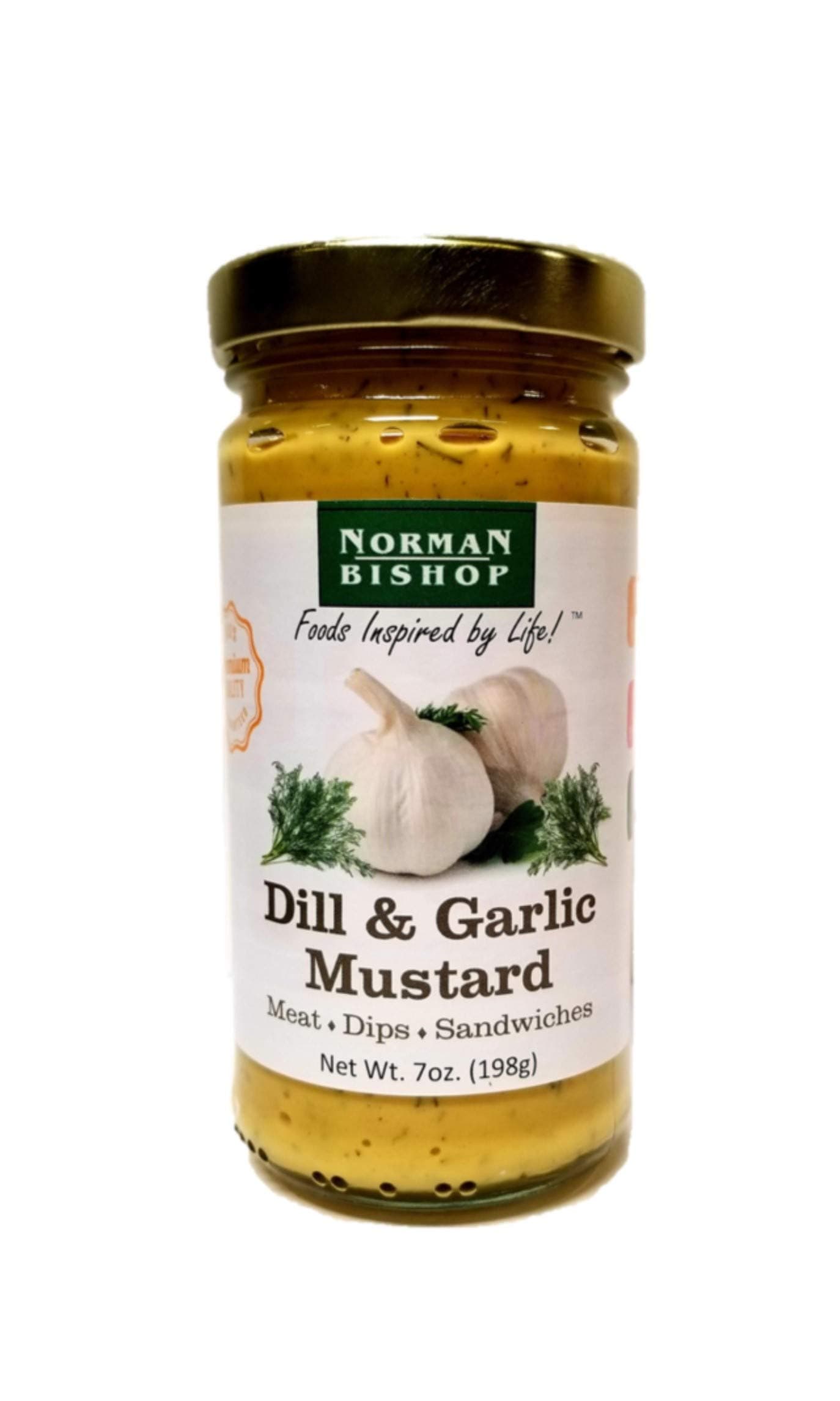 Norman Bishop Dill & Garlic Mustard