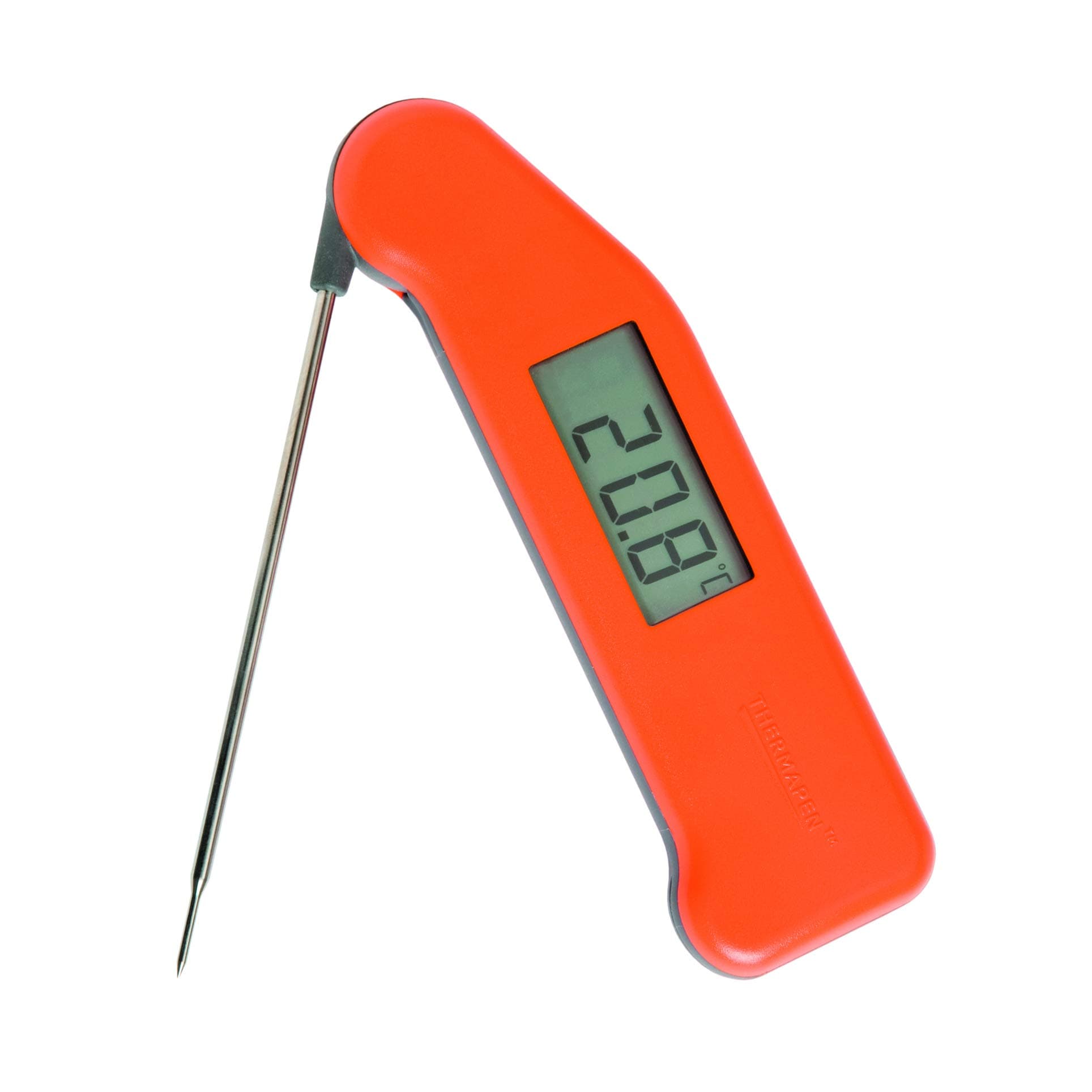 Thermapen 3 Professional Food Thermometer, Orange