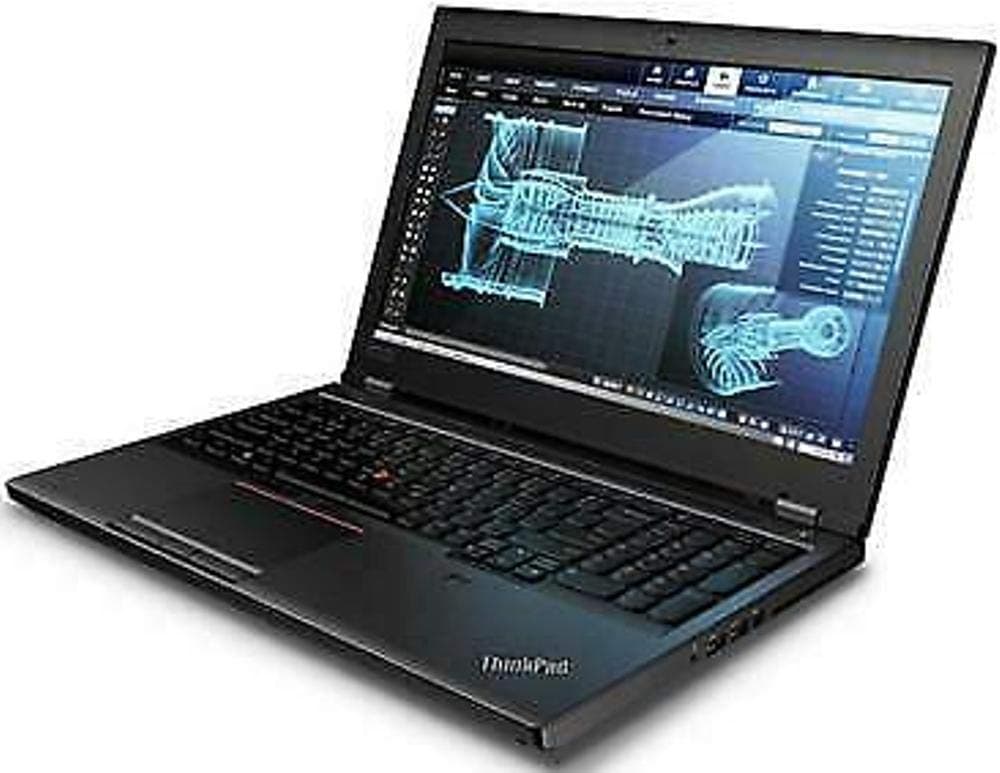 ThinkPad P52 (2018) 15.6" Business Laptop: Intel Xeon E-2176M | NVIDIA QUADRO P2000 | 16GB RAM | 512GB SSD M.2 PCIe NVMe Opal2 | FingerPrint Reader | Windows 10 Pro 64-bit | 3-Year Warr