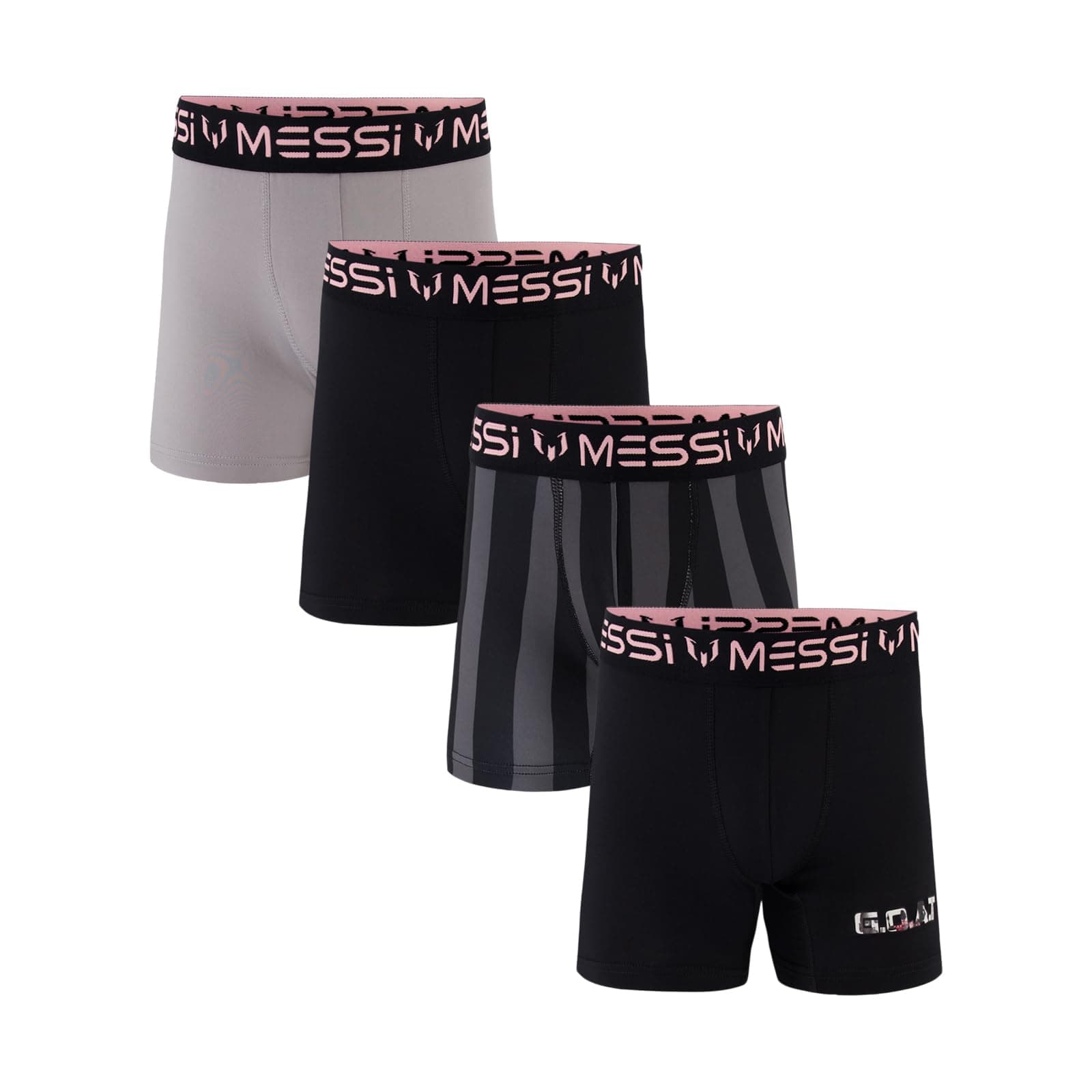 BOYS 4PK STRETCH BOXER BRIEFS