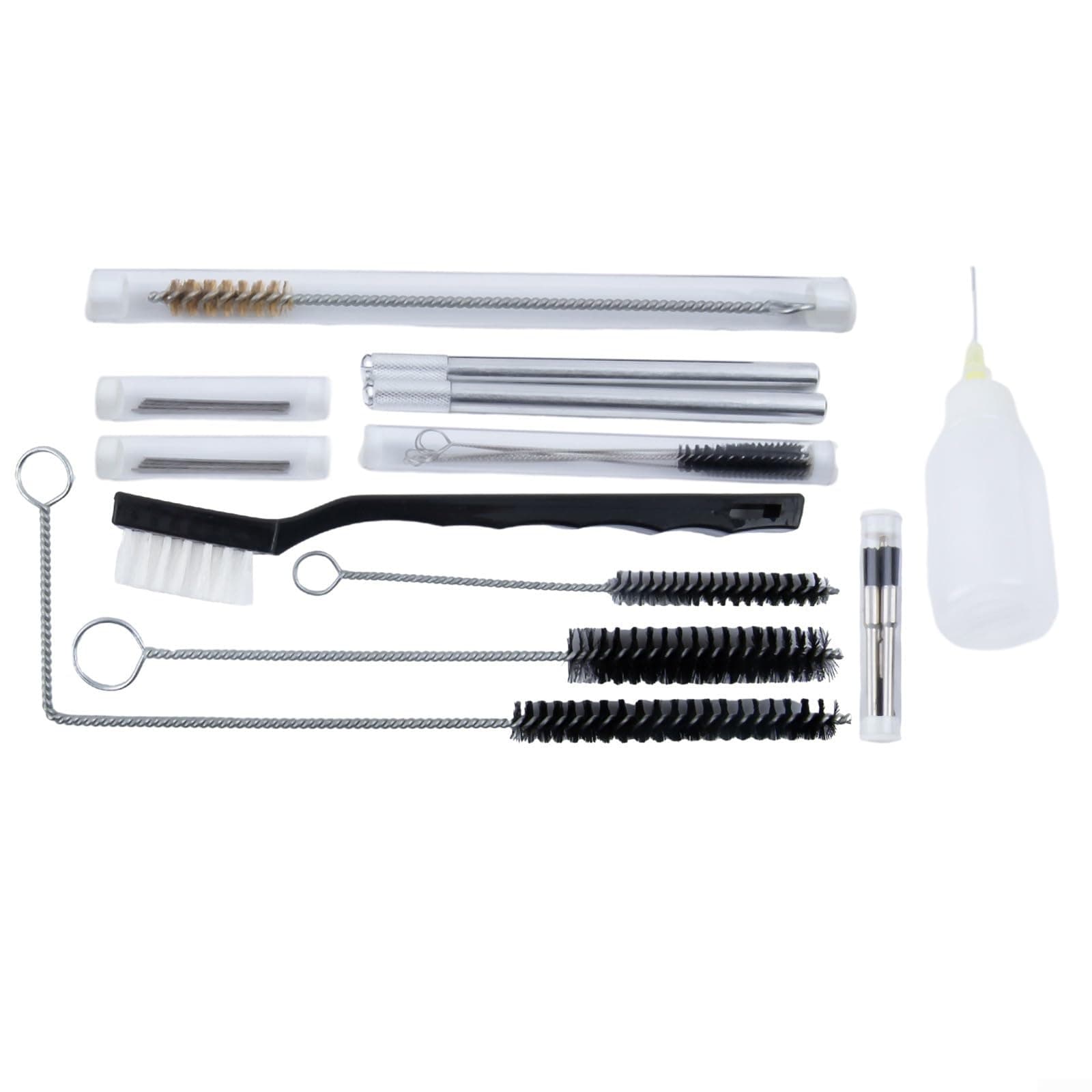 Complete Maintenance Solution 22pcs Airbrush Cleaning and Repair Tools