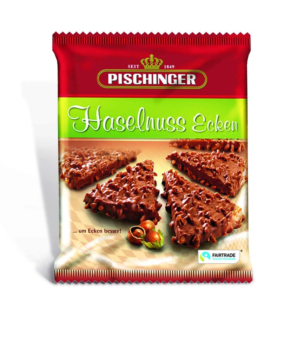 Pischinger - Hazelnut Wafers - 10X130G