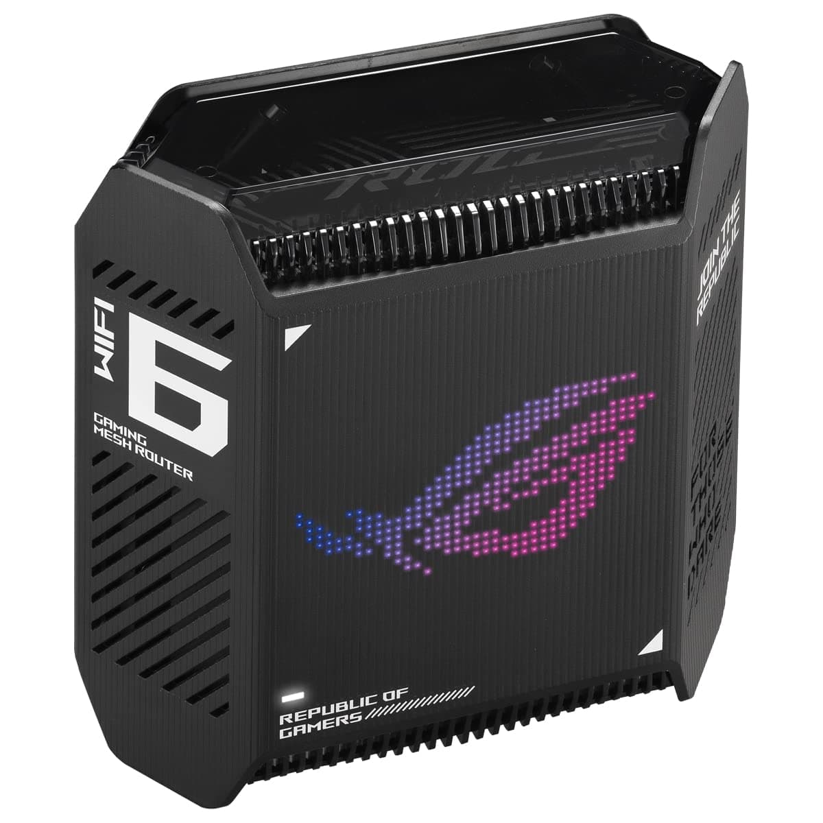 ROG Rapture GT6 WiFi 6 Mesh System - 1 Pack - Black - AX10000