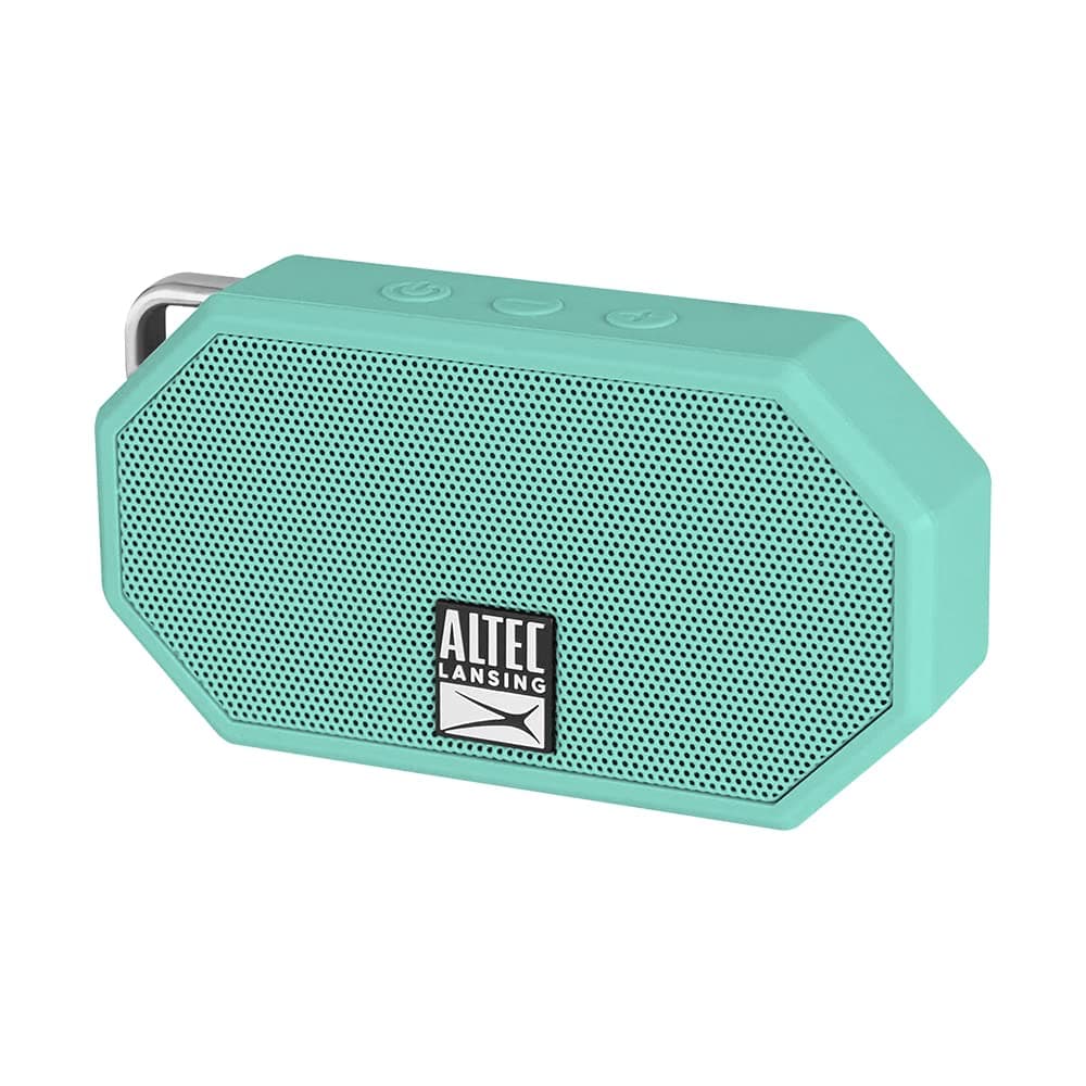 Altec Lansing Mini H2O 3 Rugged Bluetooth Speaker IMW258N (Mint)