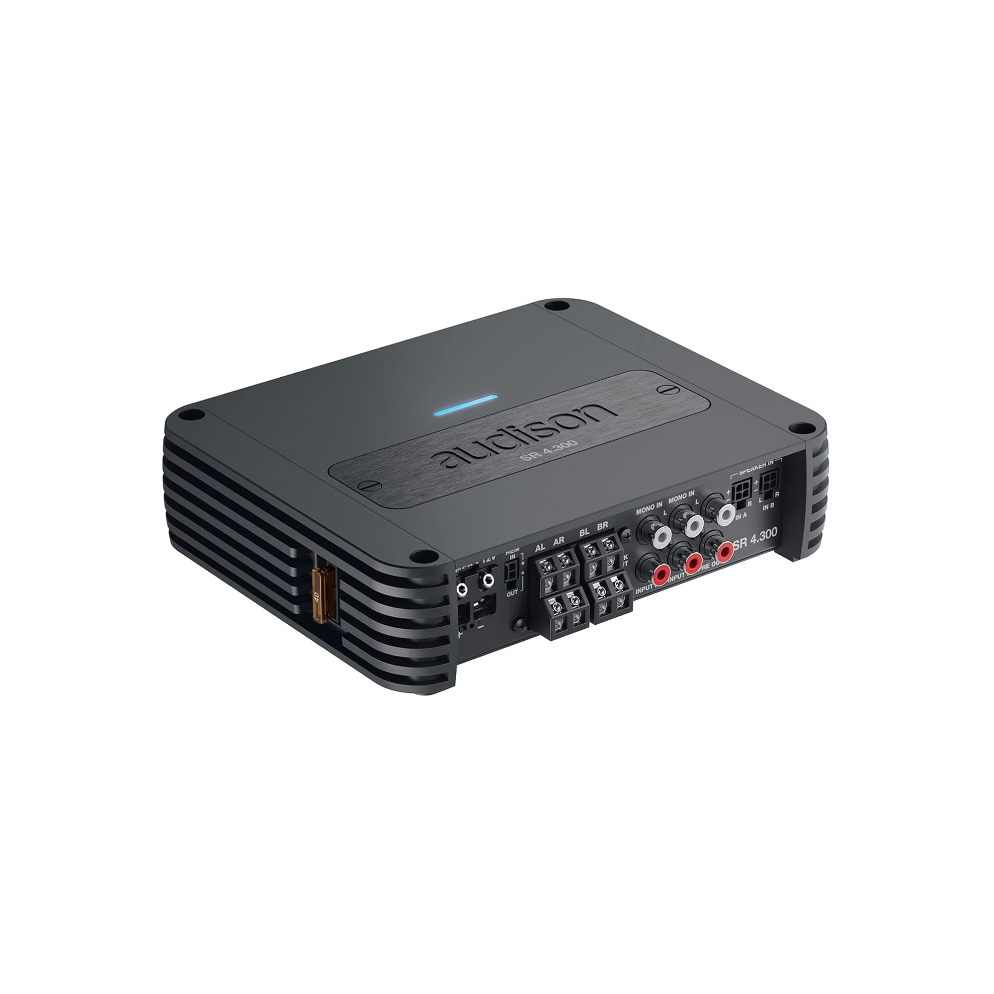 SR 4.300 D-Class 4-Channel Amplifier 130 Wrms X 4 At 2-Ohms