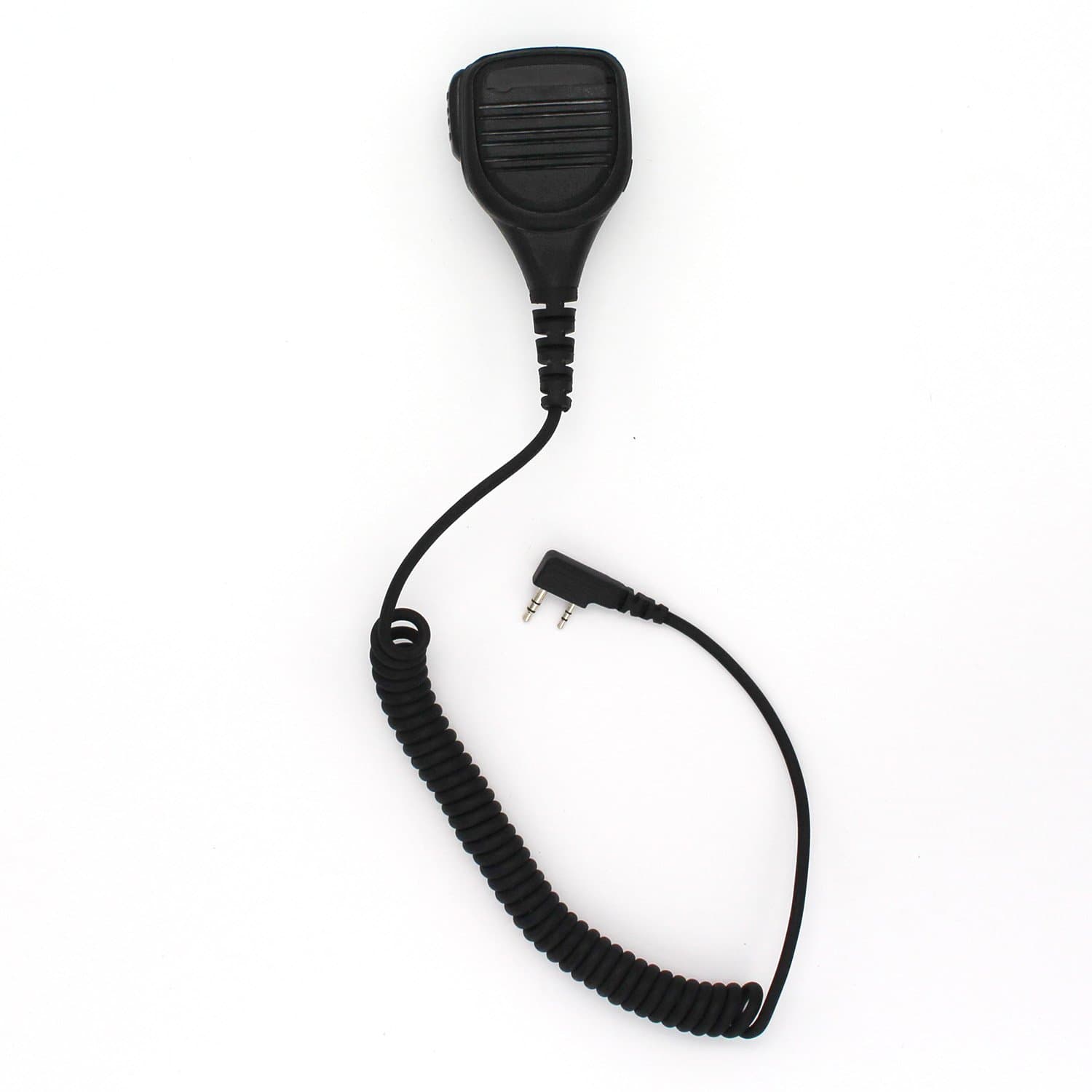 Waterproof Heavy Duty IP54 Lapel Shoulder Remote Speaker Mic Microphone PTT for Baofeng UV-5R UV-82 UV5RA BF-888S Kenwood Radios Walkie Talkie 2 Pin Jack