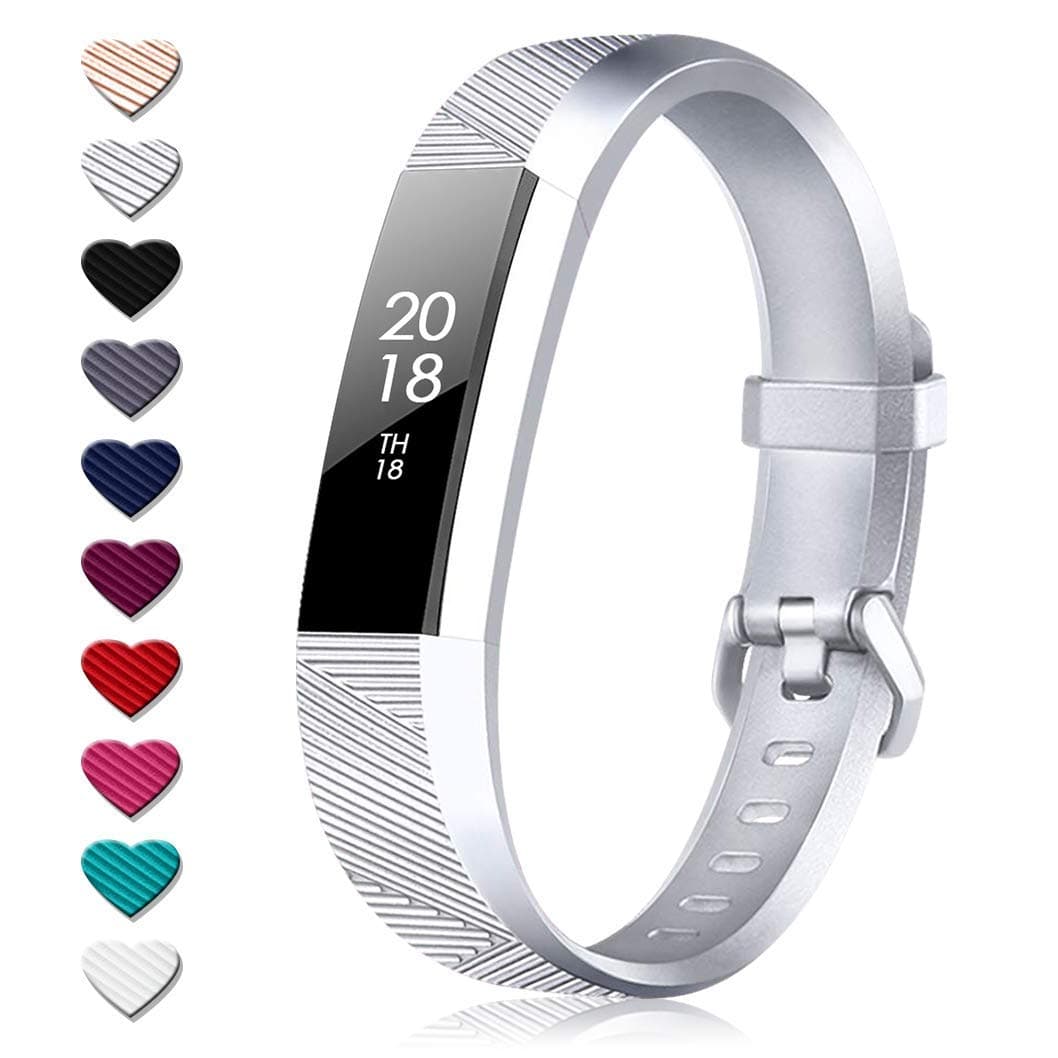 DigiHeroFor fitbit alta wrist straps,Replacement strape for Fitbit Alta/Fitbit Alta HR, Adjustable Sport Wristbands for Women Men