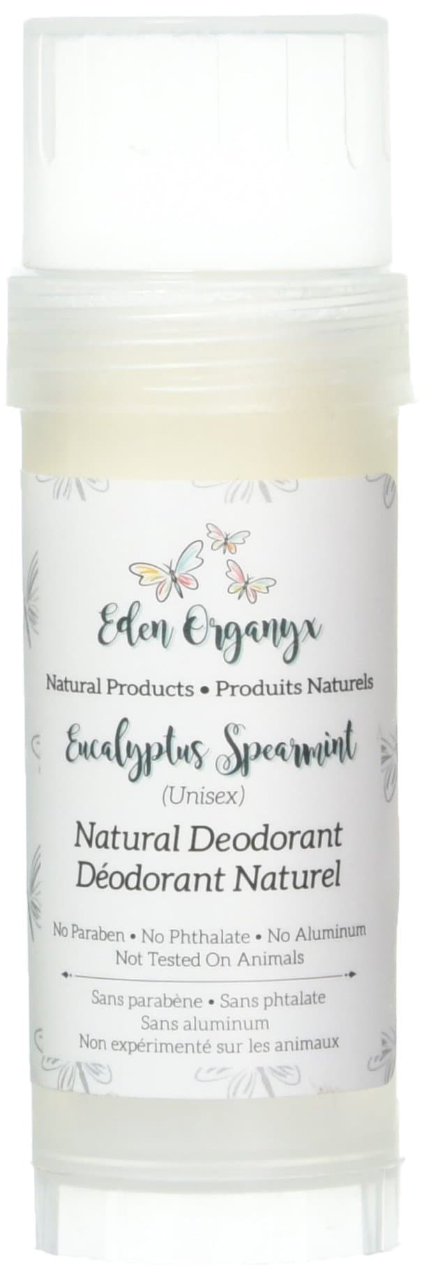 Natural Unisex Deodorant (Eucalyptus Spearmint)