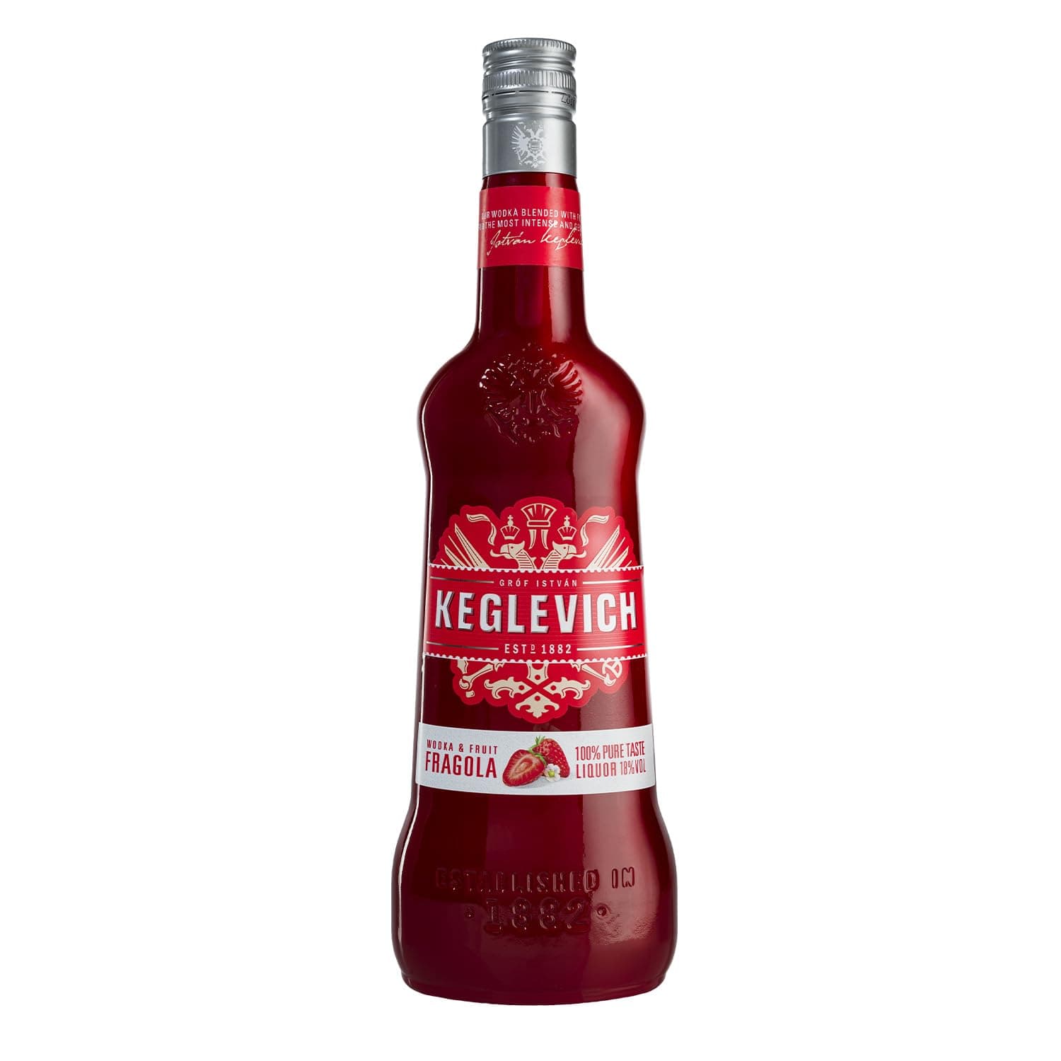 Keglevich Strawberry Vodka, 70 cl