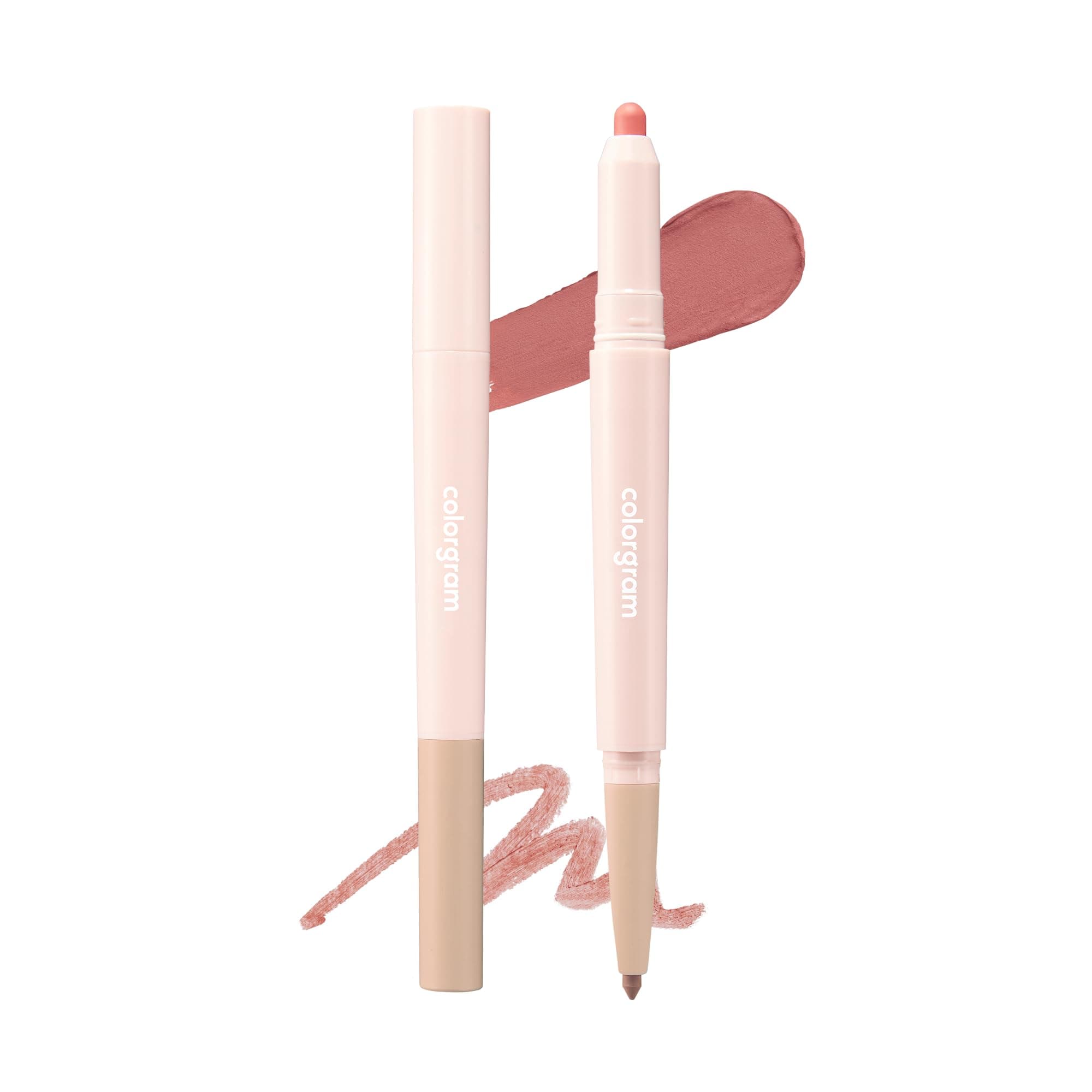 All In One Over-Lip Maker 01 Warm Peach | Versatile Lip Liner & Contour with Natural Shades, Matte finish, Bigger and Fuller Lips, Plumping effect, Smooth creamy texture
