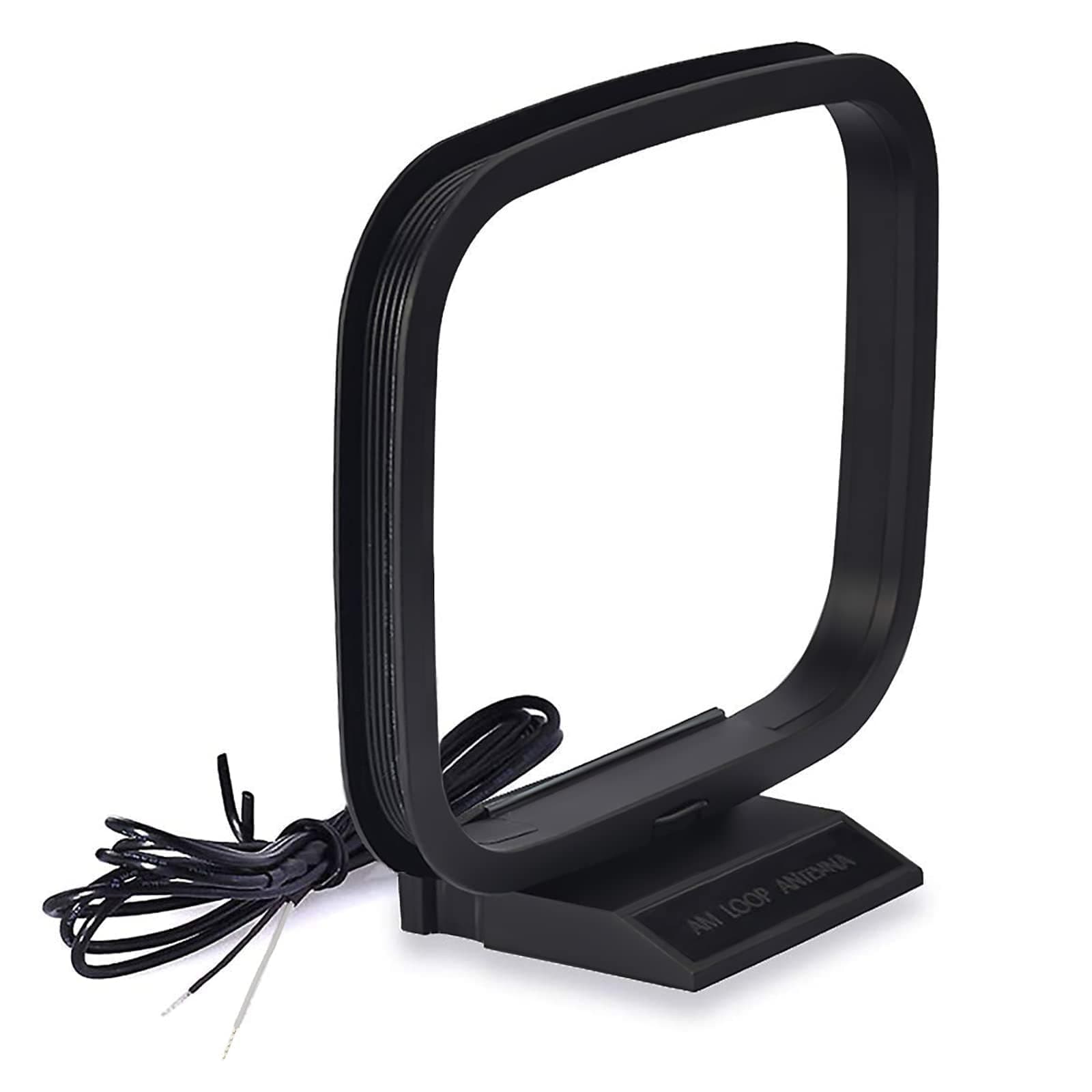 Bingfu AM Loop Antenna with 2 Pin Bare Wire Compatible with Denon Pioneer Marantz Pyle Indoor Radio Bluetooth Stereo Receiver AV Audio Video Home Theater Receiver