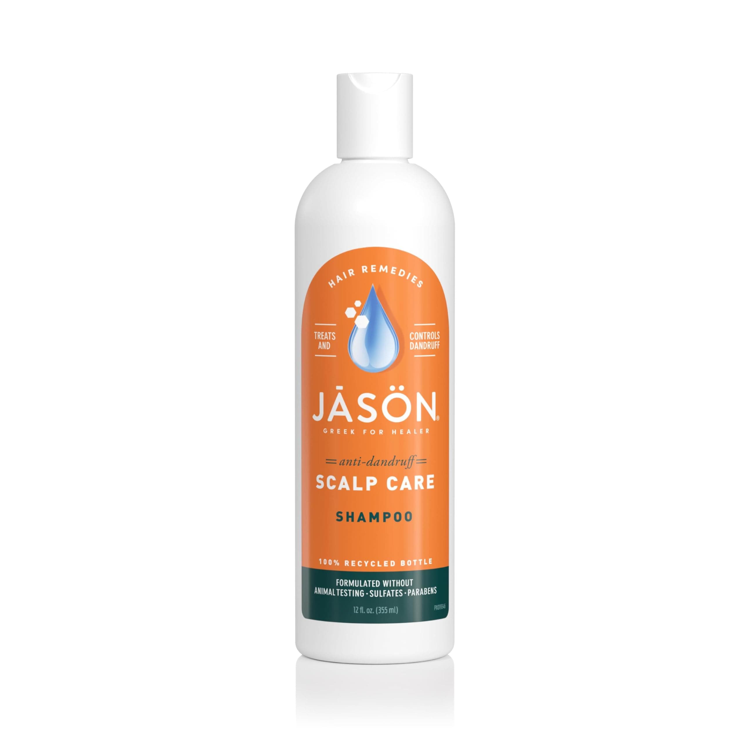 Jason Natural Dandruff Relief Shampoo, 354ml