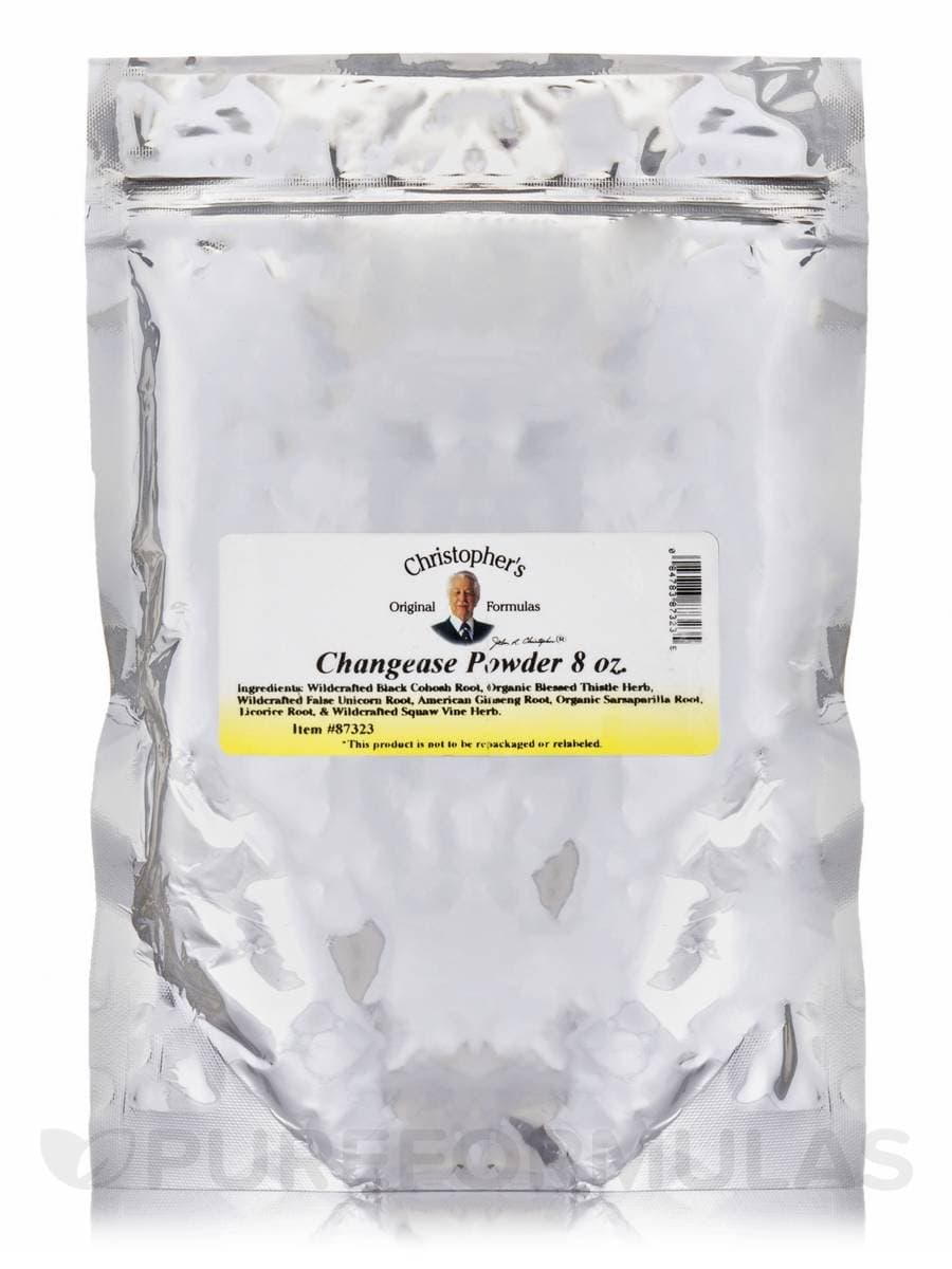 Christophers Original Formulas Changease Powder 8 OZ