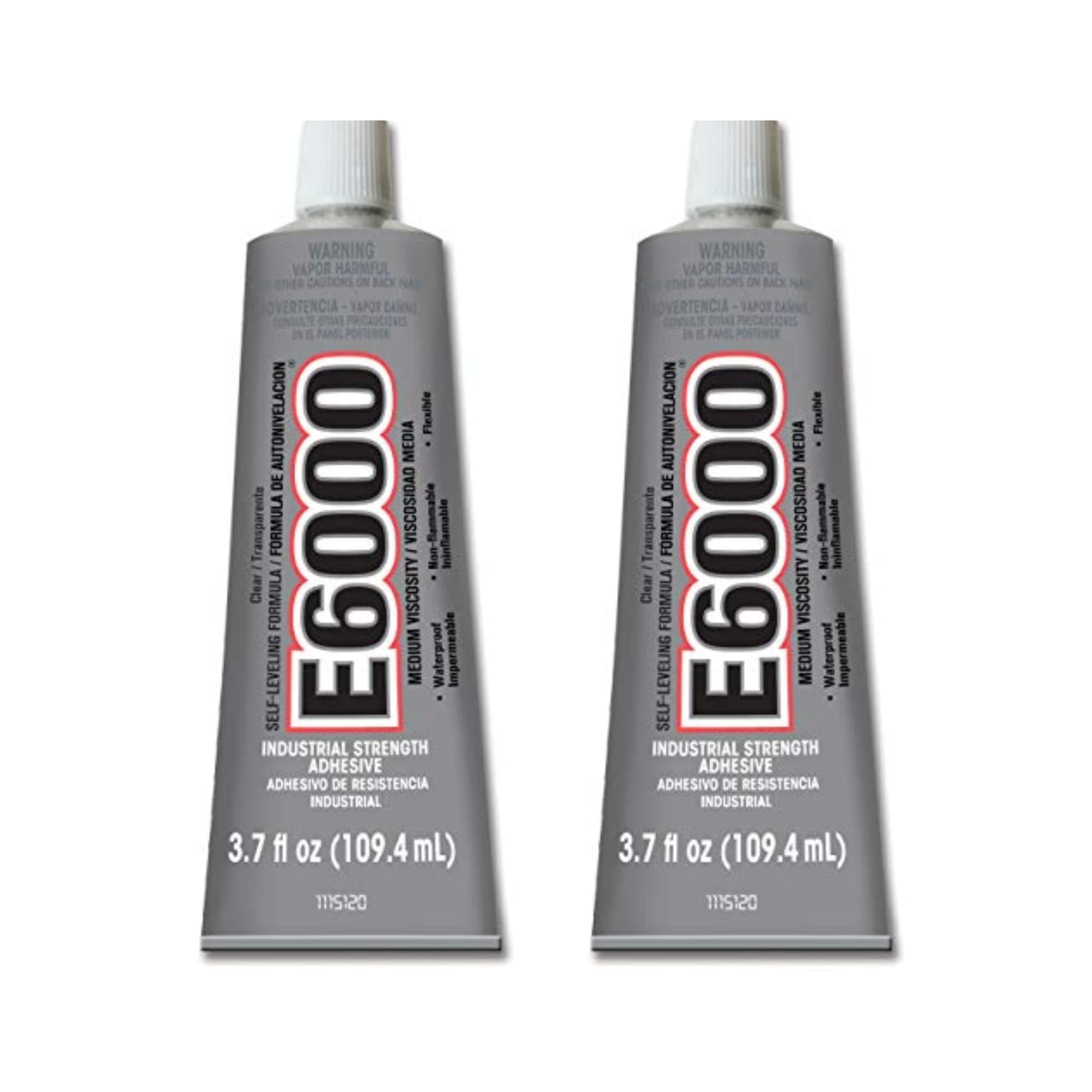 Eclectic Products 220011 2 Pack 3.7 oz. E-6000 High Viscosity Multi-Purpose Adhesive, Clear Product Name