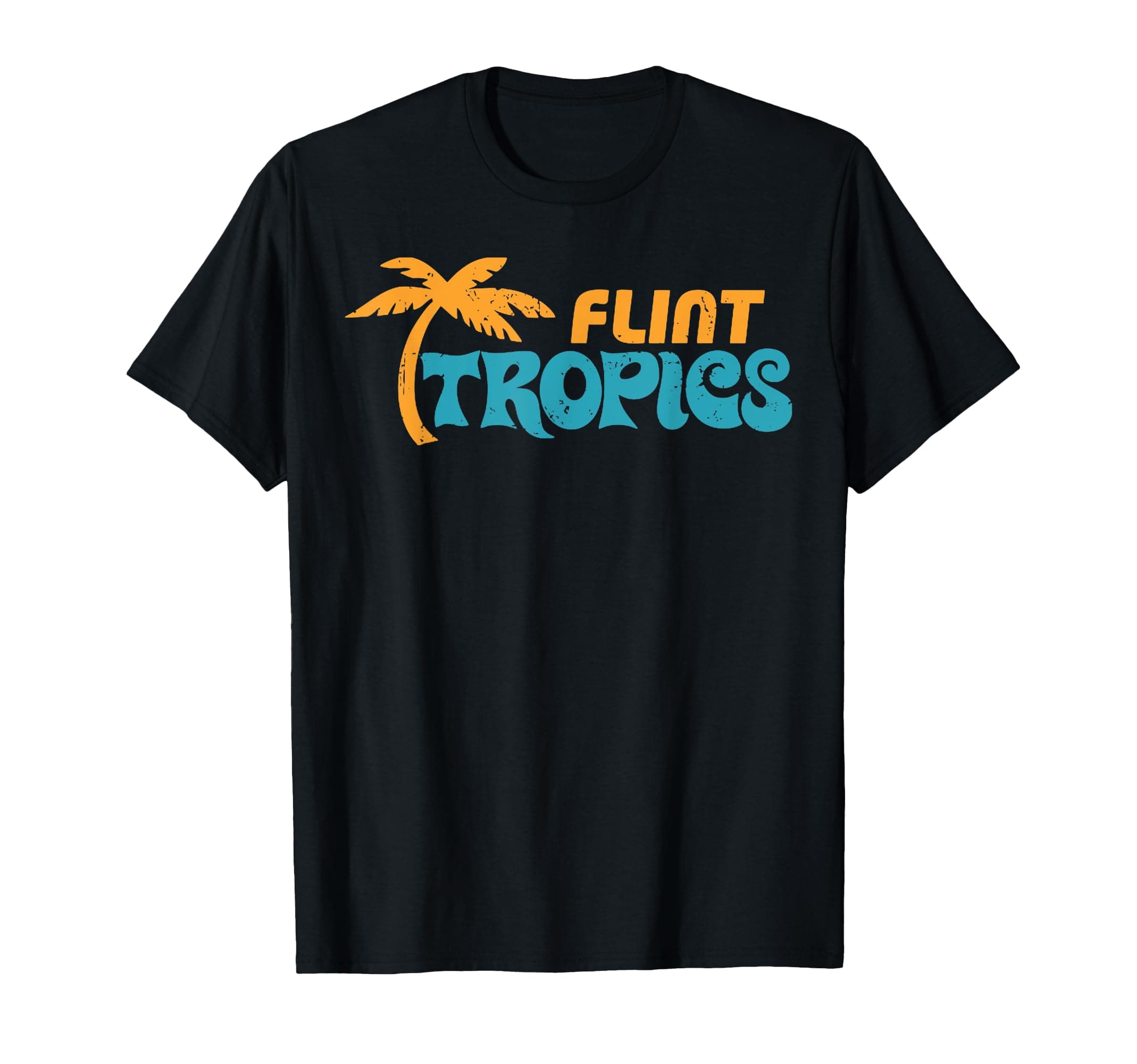 Retro Flint Tropics T-Shirt