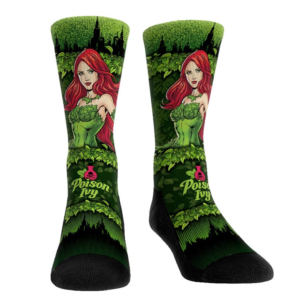 DC Comics Super Premium Hero Villain Pose Socks