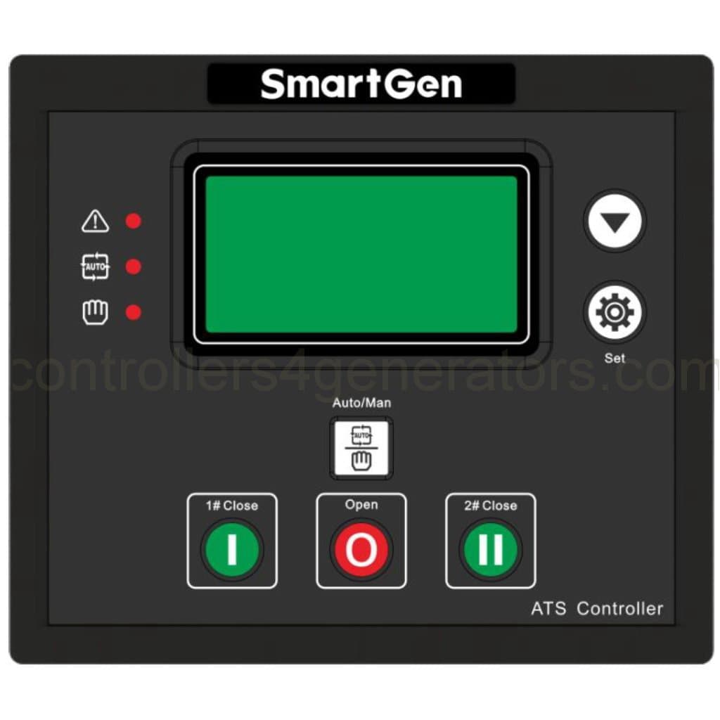 SmartGenHAT560NB ATS Controller, AC/DC Power Supply