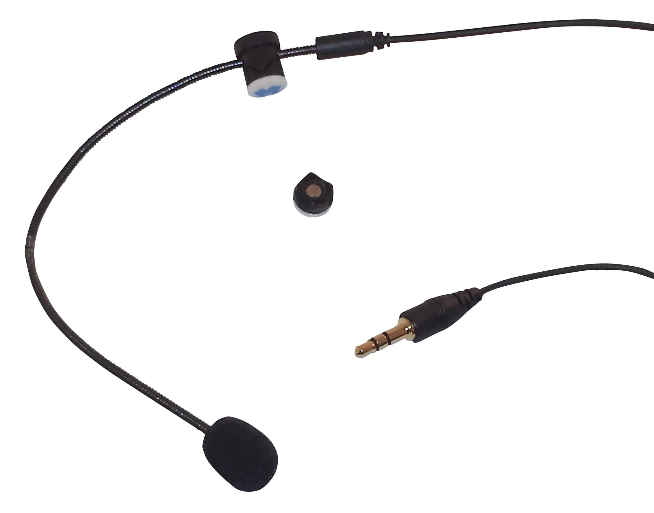 Headset Buddy: MoovMic Detachable Boom Microphone: Convert Any Headphone Into a Headset With Removable Microphone (MM3501)