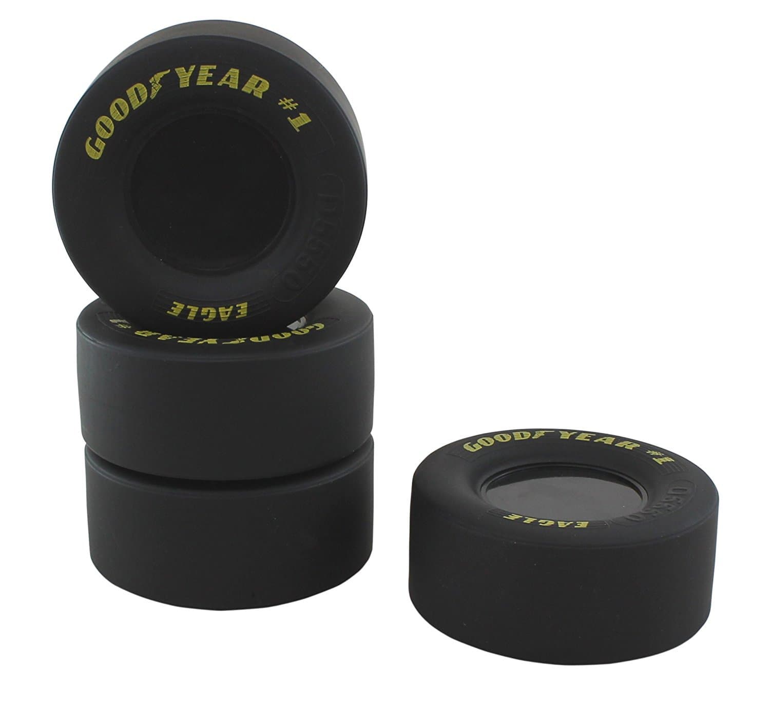 NASCAR Tire Coaster 4-Pack